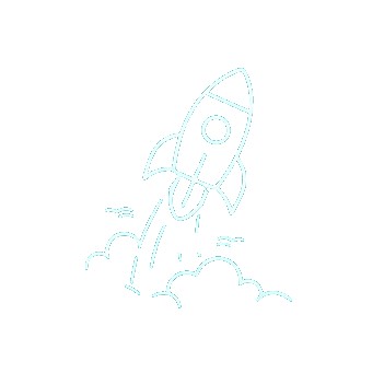 Illustration of rocket