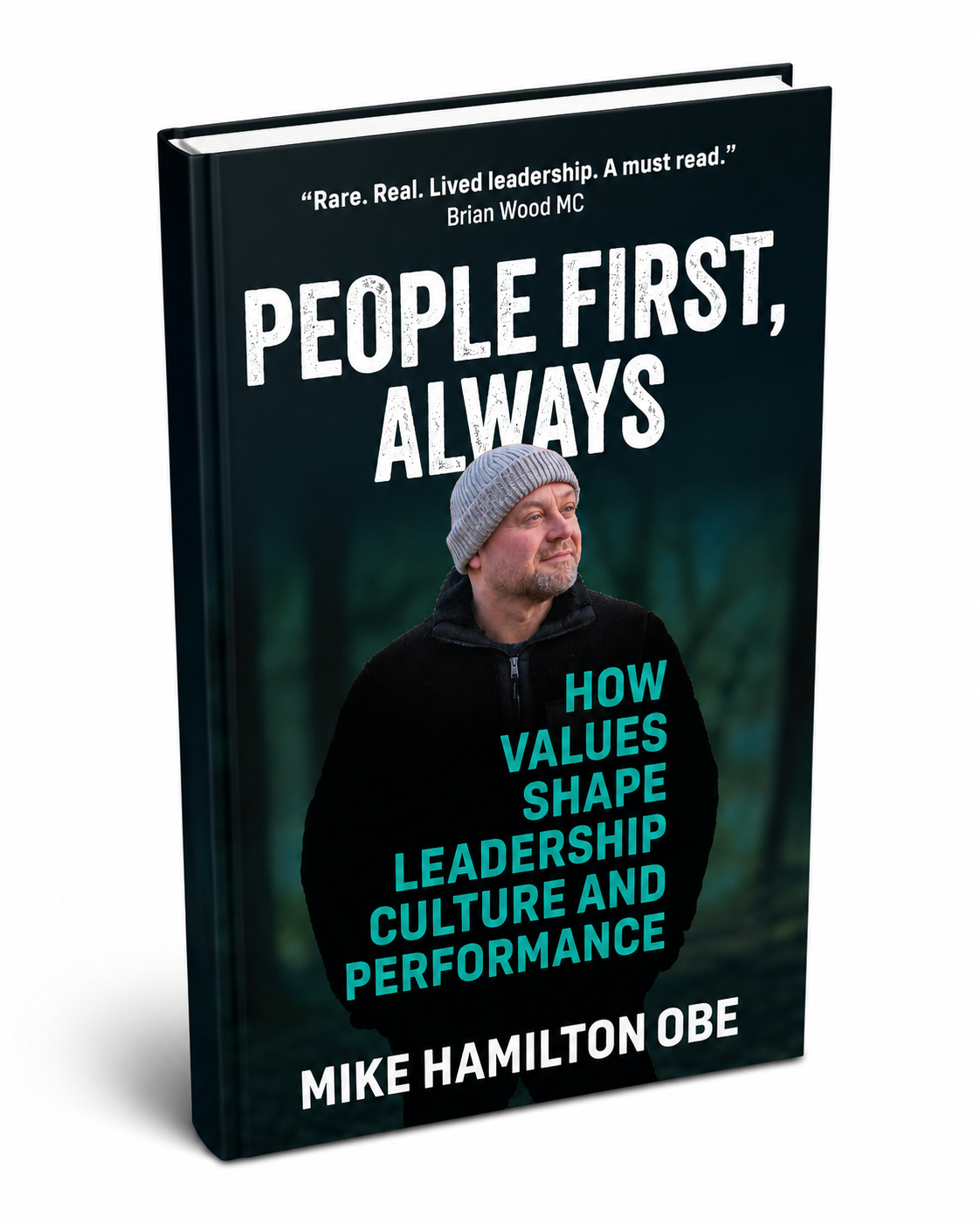 Cover of People First, Always book cover stood upright