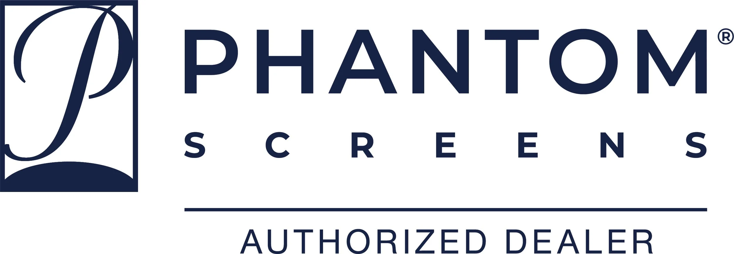 Phantom Screens Authorized Dealer Logo