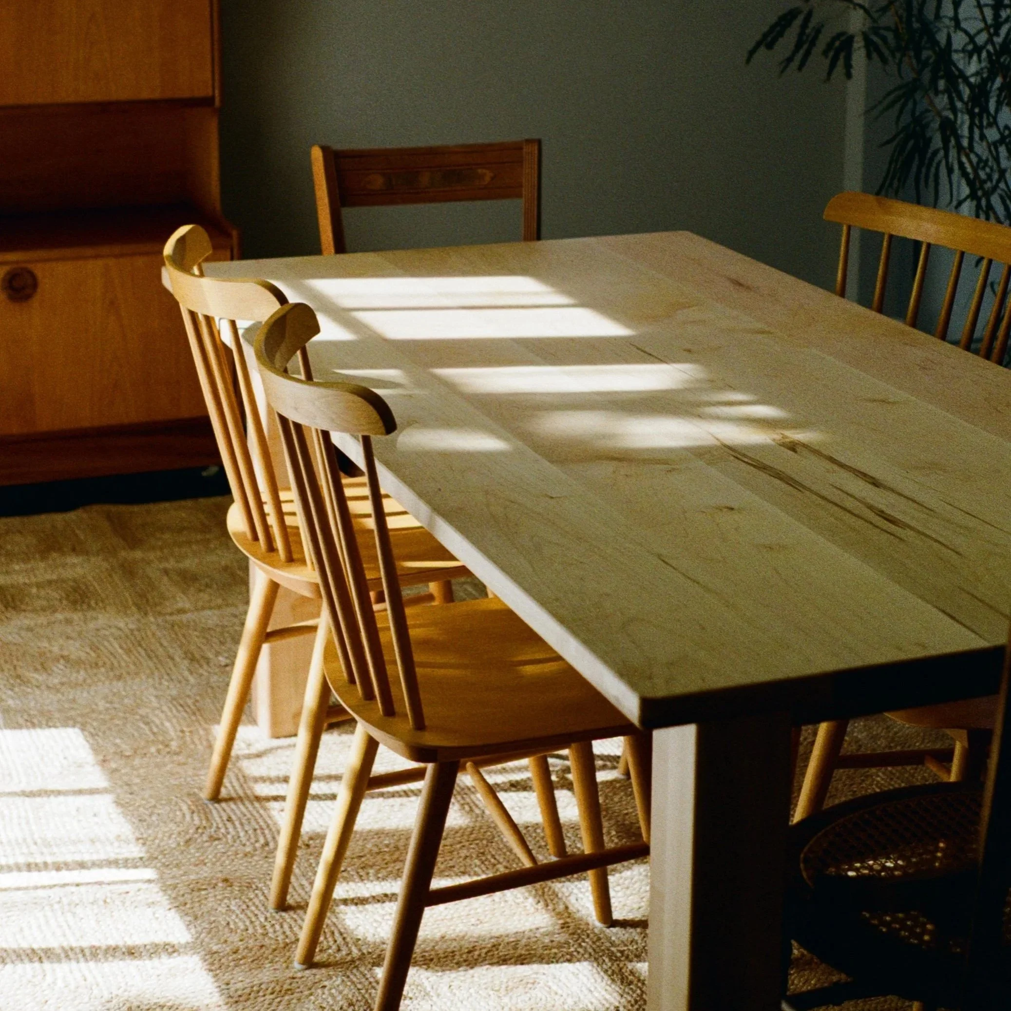 Maple Dining Table