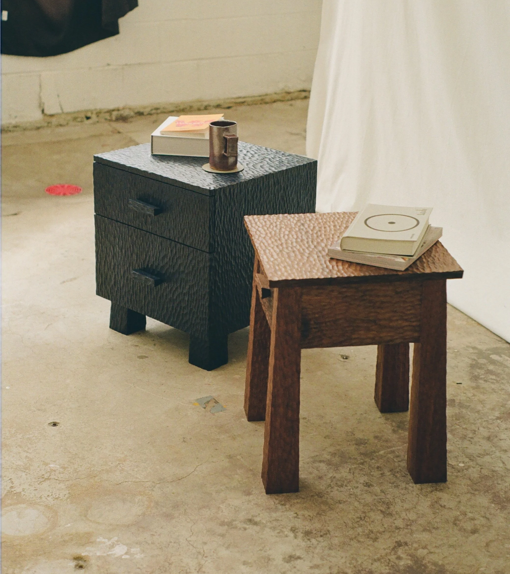 Custom nighstand made in Salt Lake City, Utah