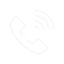 Icon of a telephone receiver with signal waves indicating call or communication.