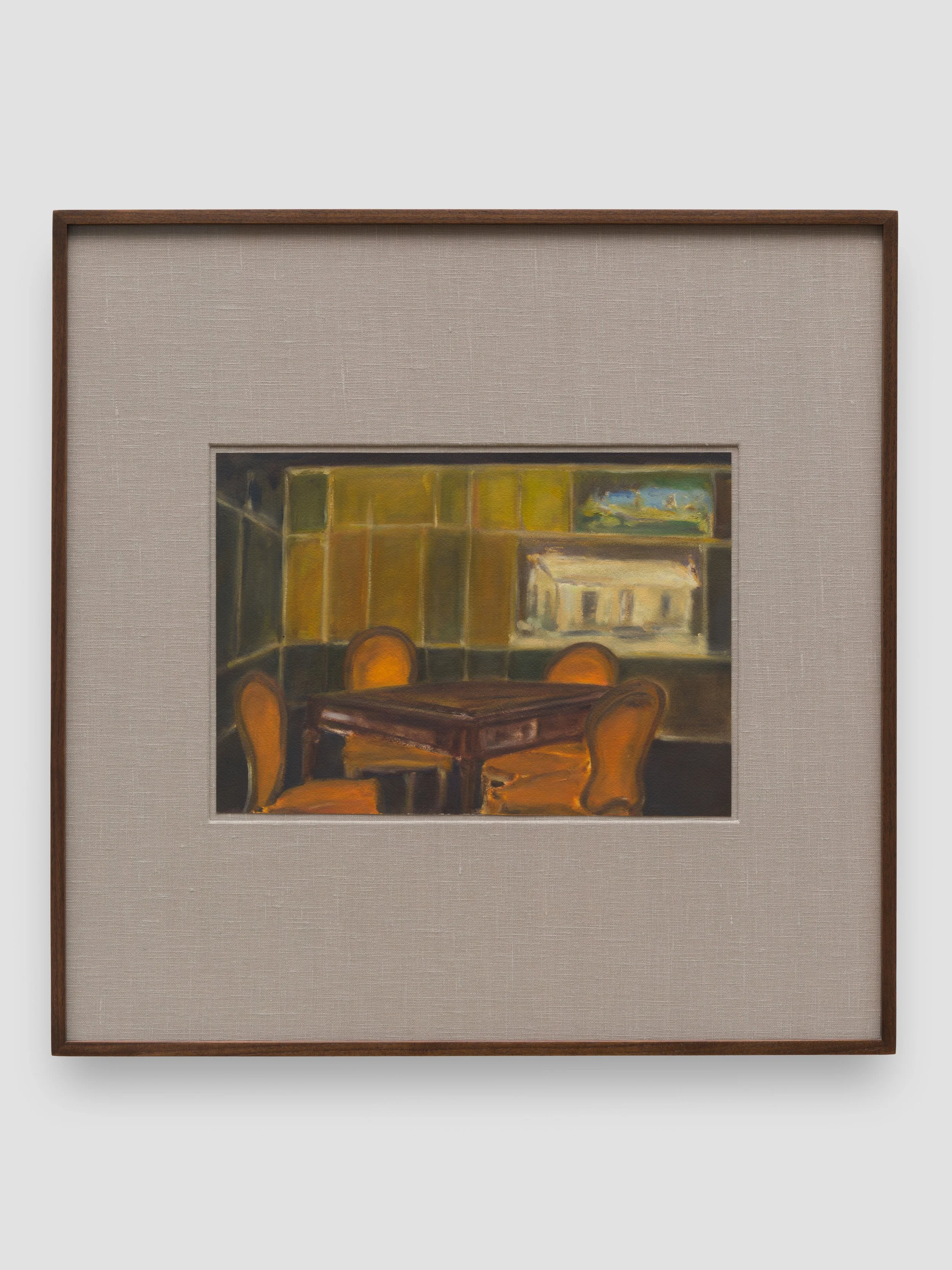 Alex Constable, 'Odds and Ends, 2' (2026), oil on paper, 22 x 22 x 1.5 inches