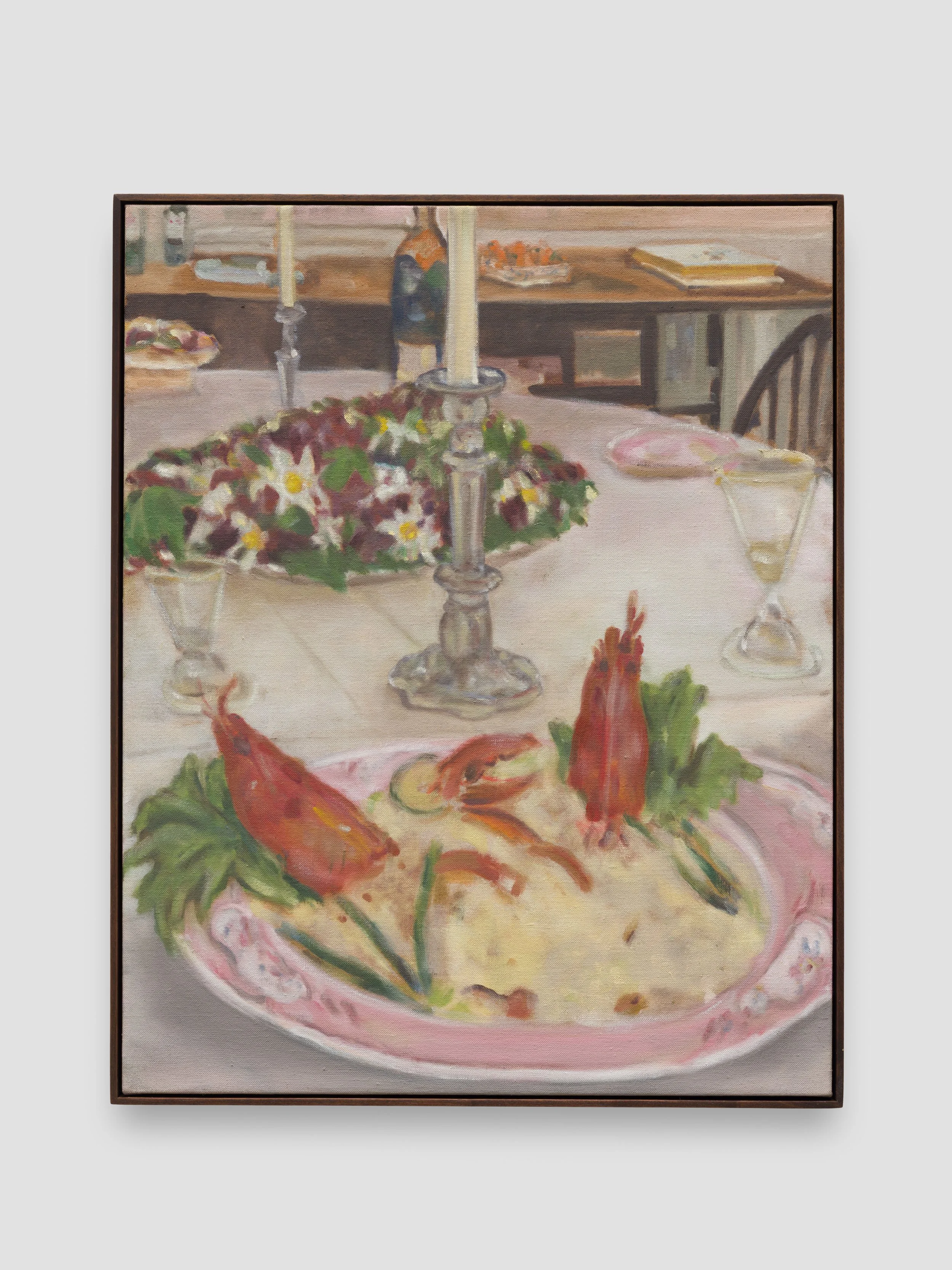 Alex Constable, 'Smorgasbord' (2026), oil on linen, 20.5 x 16.5 x 1.5 inches