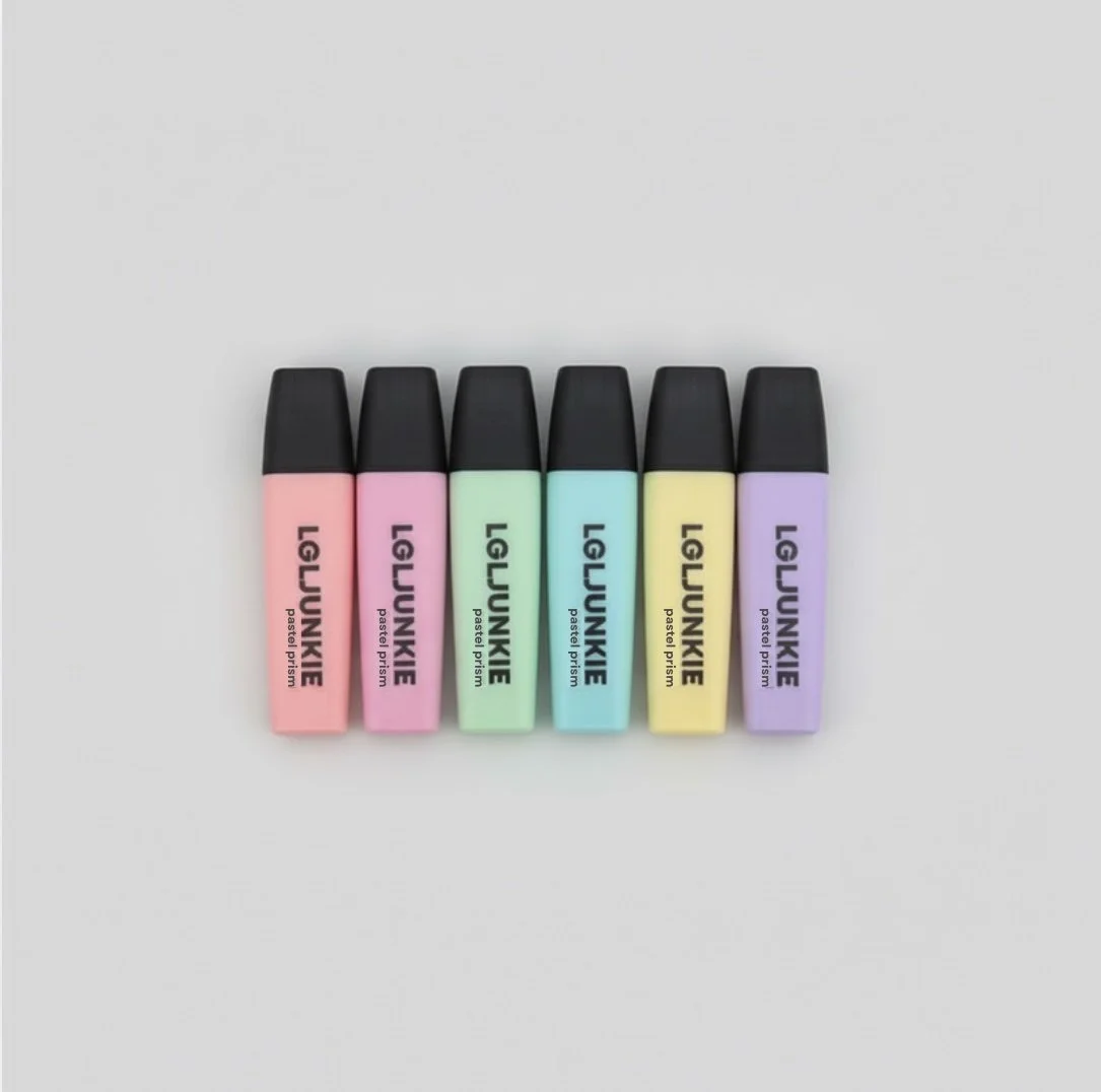 Pastel Prism Highlighters