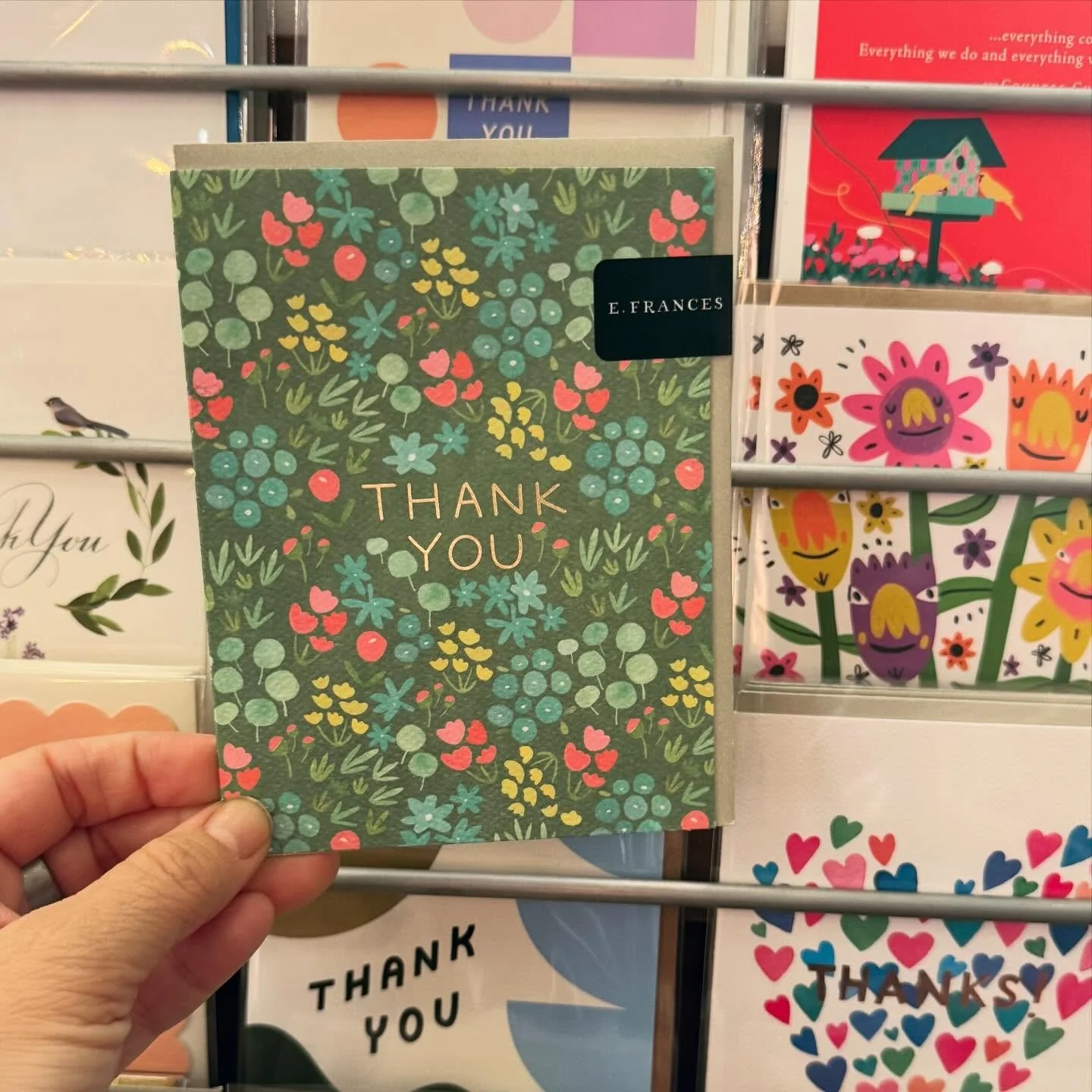 Still writing holiday thank yous? Same. Good thing we&rsquo;re stocked with thank you cards that make it easy (and lovely) to send your appreciation the old fashioned way. 🐌✉️ Come shop with us Tuesday-Saturday 11-6 and Sunday 11-5. 🛍️

#dtculverci