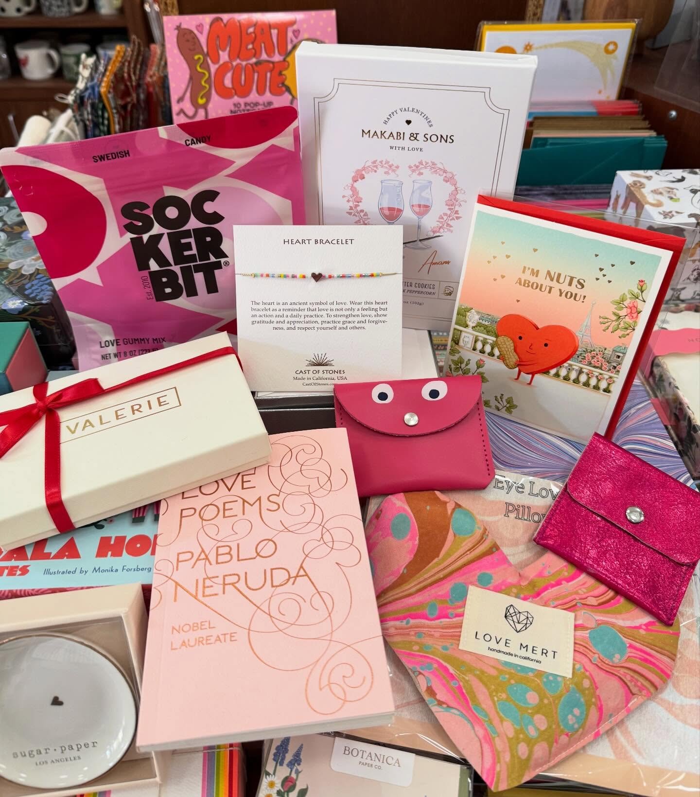 Valentine&rsquo;s Day is Saturday. Something for you, something for them.❤️Come shop with us Tuesday-Saturday 11-6 and Sunday 11-5. 💕

#dtculvercity #losangelesshopping #selflove❤️ #valentines