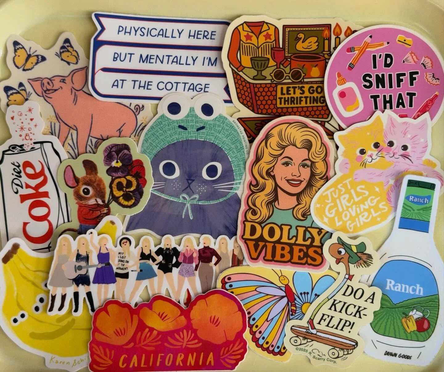 Our sticker game is very strong. 💪

#dtculvercity #stickers #sticker #losangeles