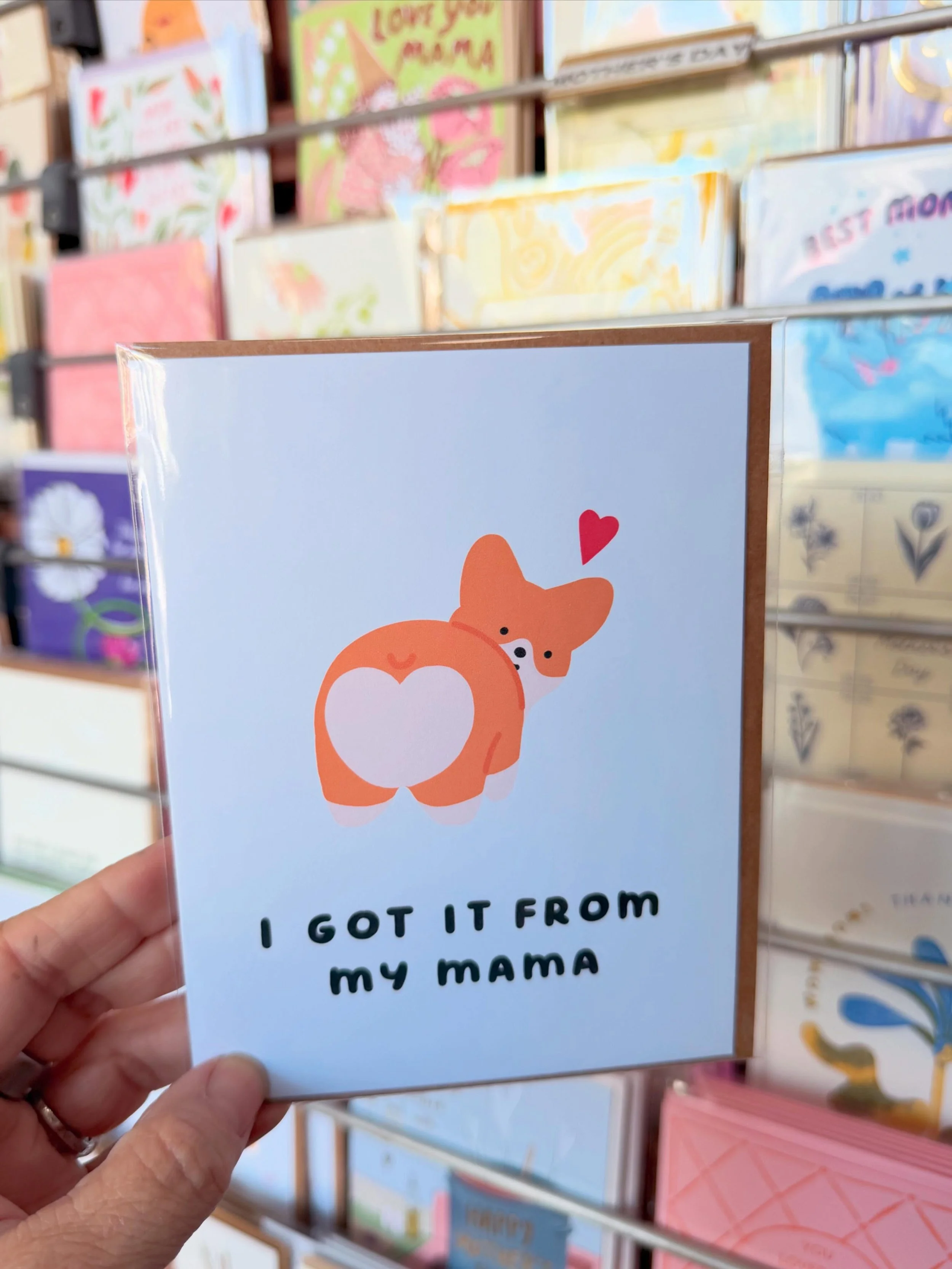 There&rsquo;s still time to find the perfect card and gift at Lundeen&rsquo;s for the women who do it all. 🌸 Open Tuesday-Saturday 11-6 and Sunday 11-5. 🛍️