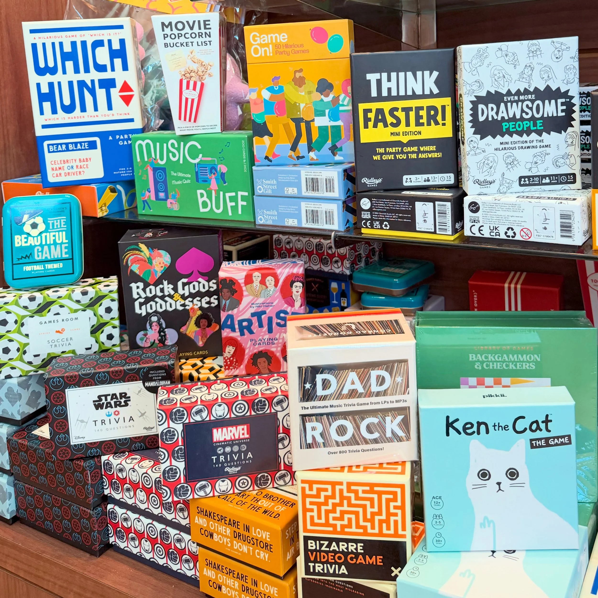Your weekend game night starts here! 🎲 Shop with us Tuesday-Saturday 11-6 and Sunday 11-5.🛍️

#dtculvercity #losangeles #gamenight #games