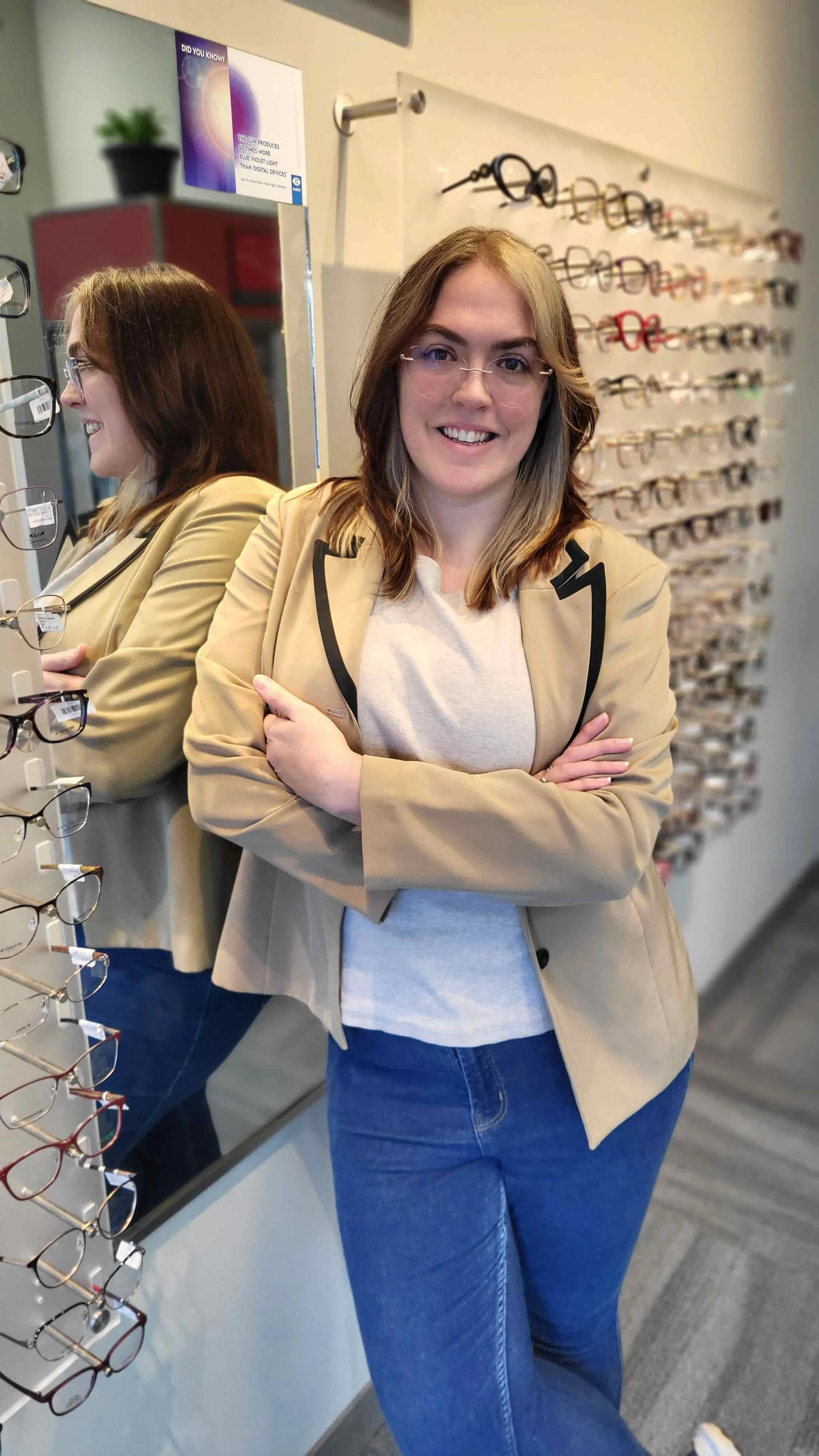 Megan Boggs optician