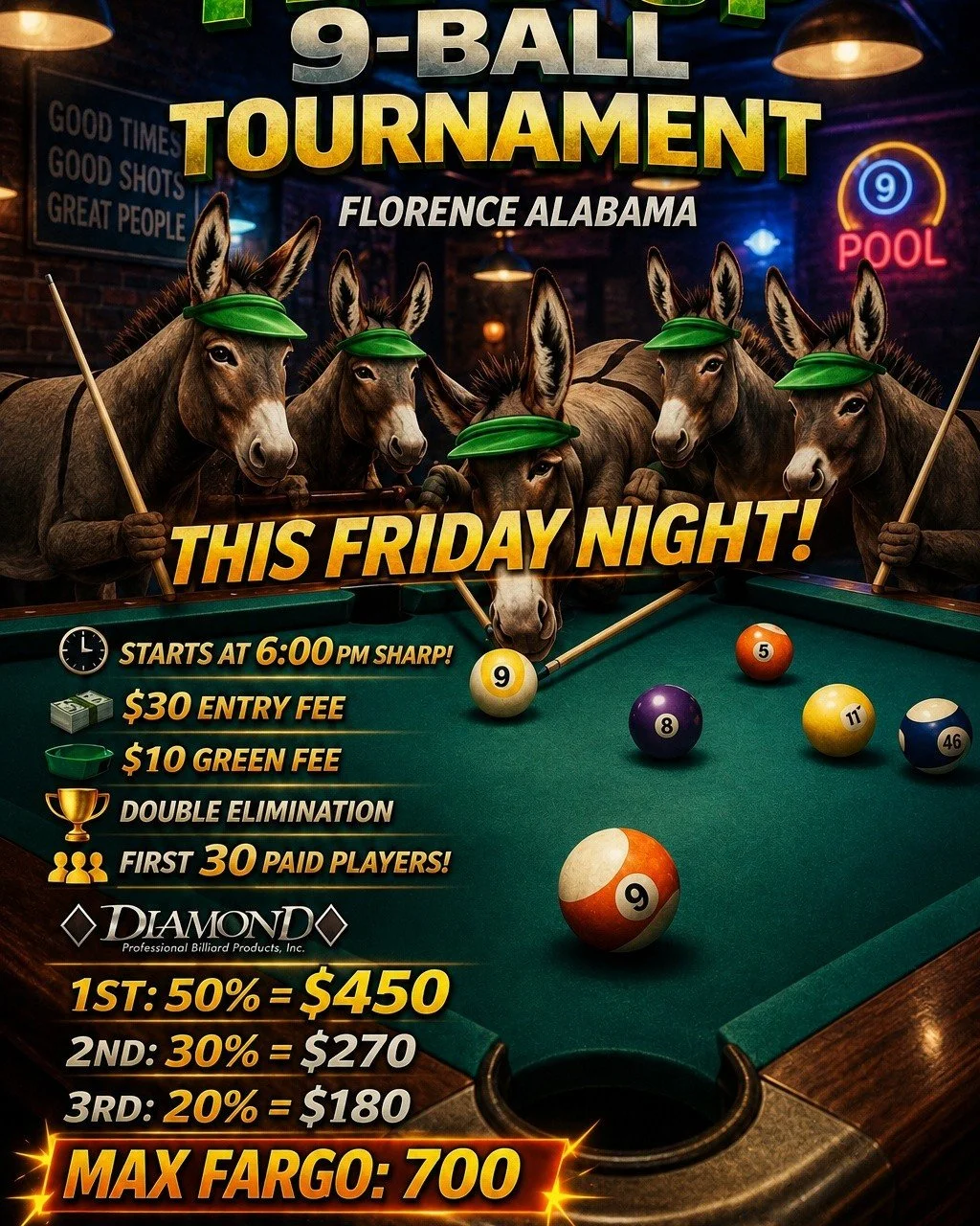 Happening tonight!