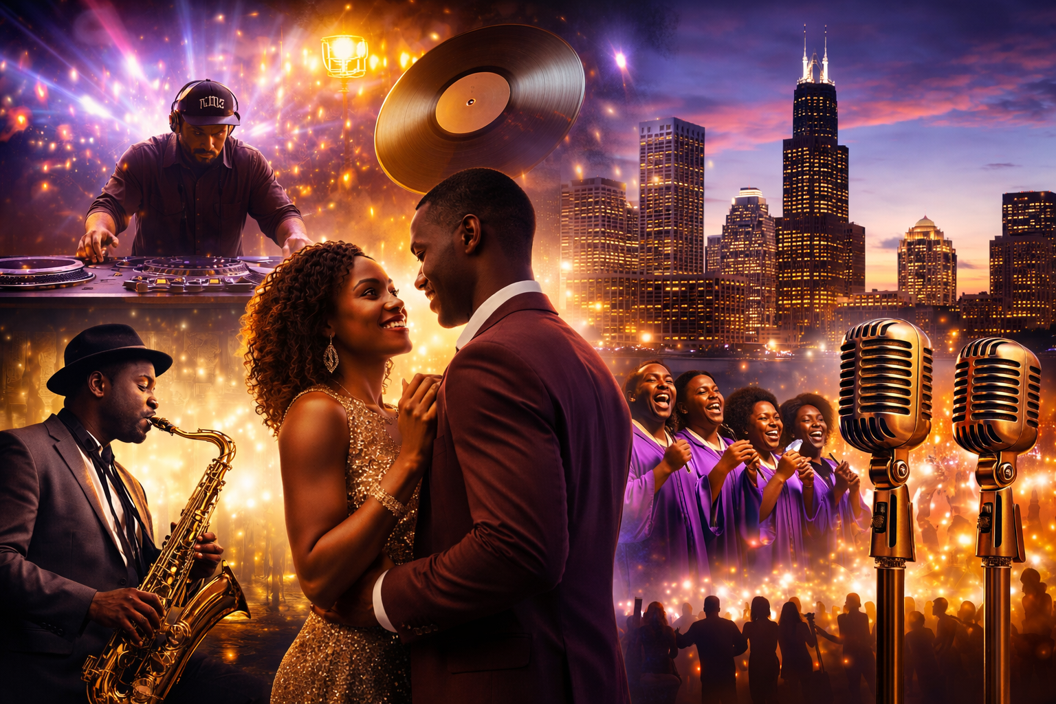 DJ Slique Riq Launches Chi-Rhythm Radio