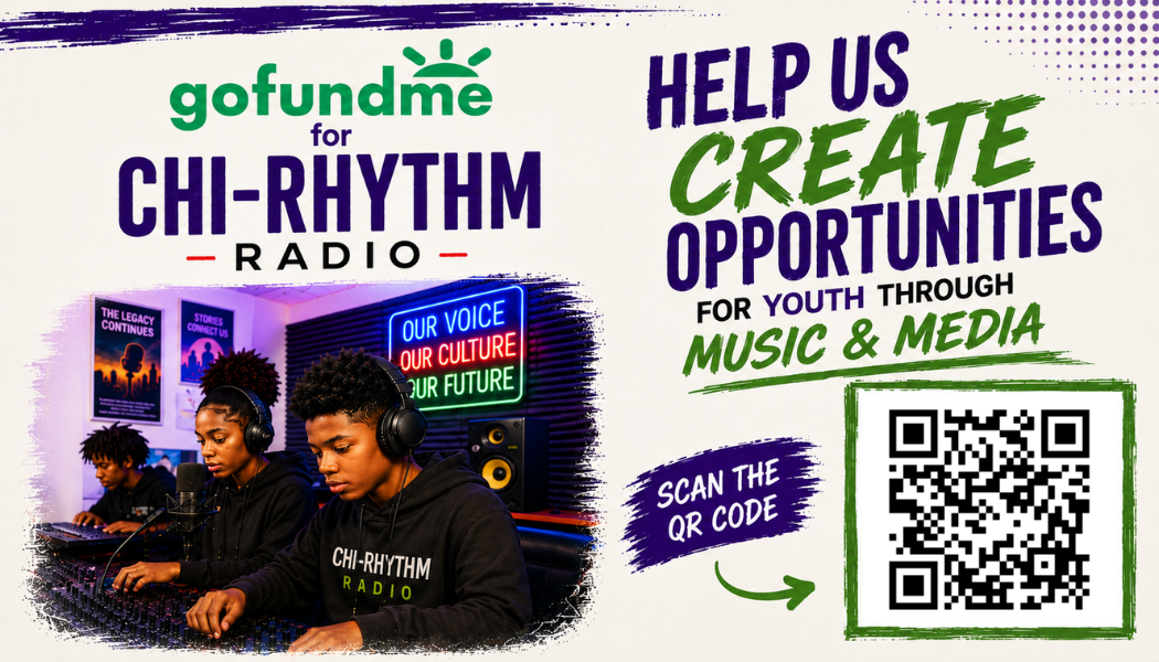 More Than Music:                  Why Chi-Rhythm Radio Is Investing in the Next Generation