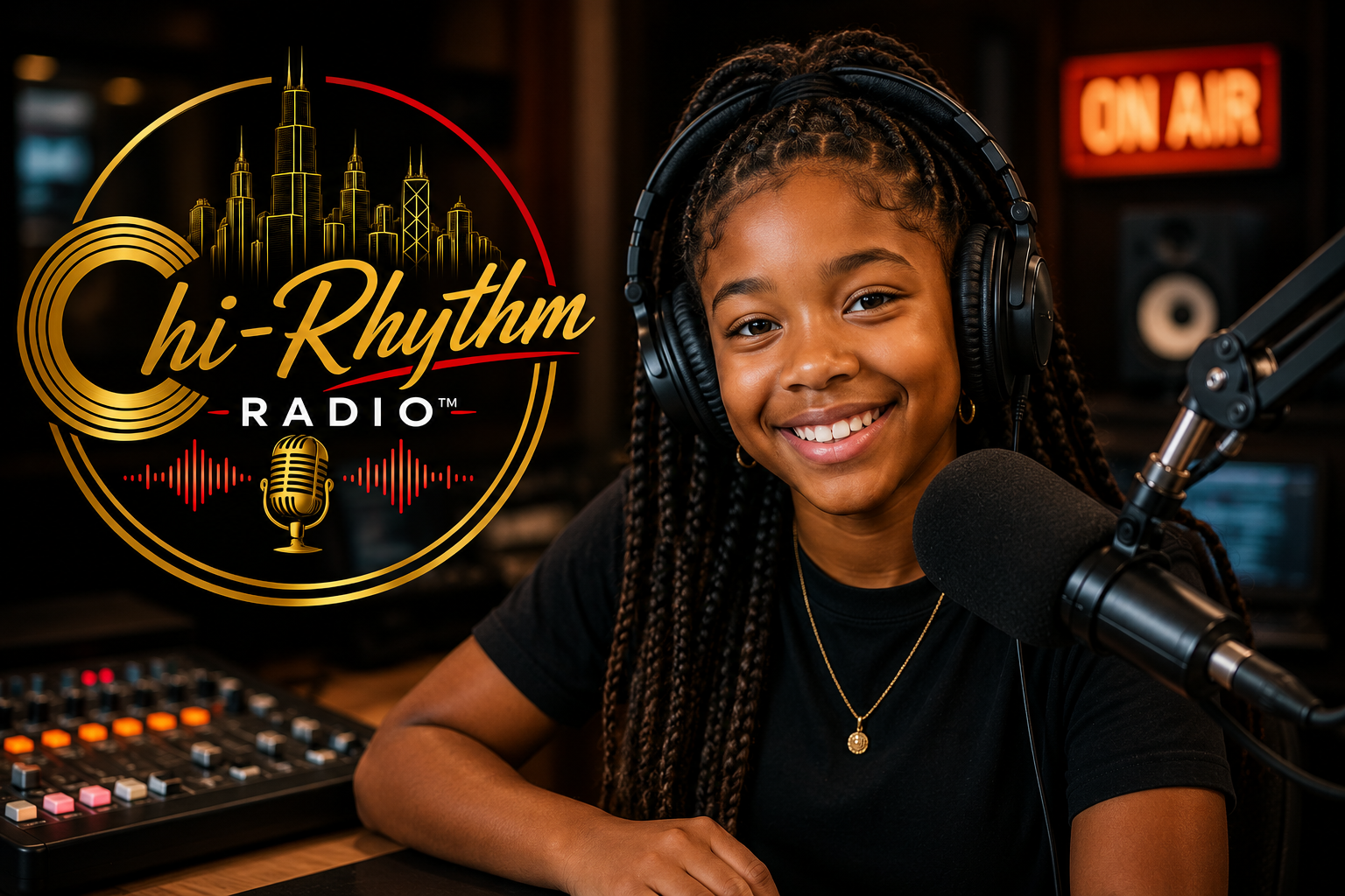 Chi-Rhythm Radio Inspires Young Voices Through Media &amp; Storytelling