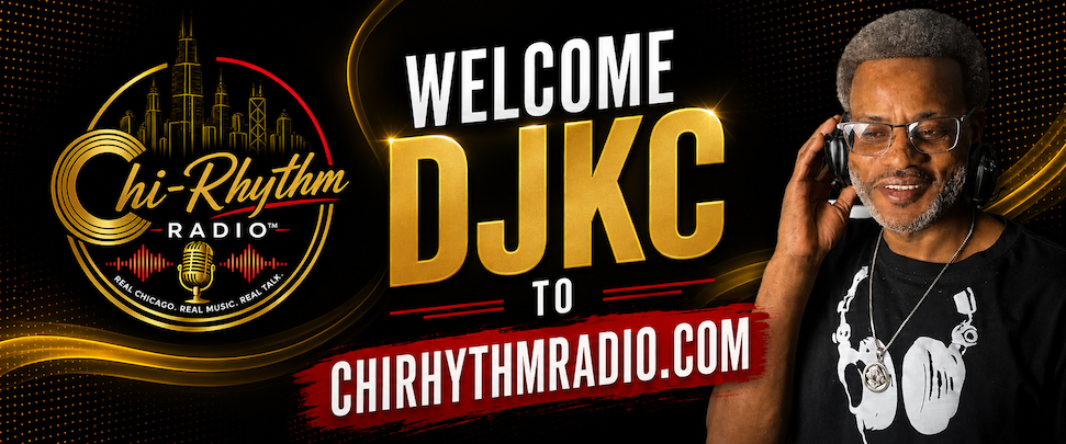 Welcome DJKC to Chi-Rhythm Radio