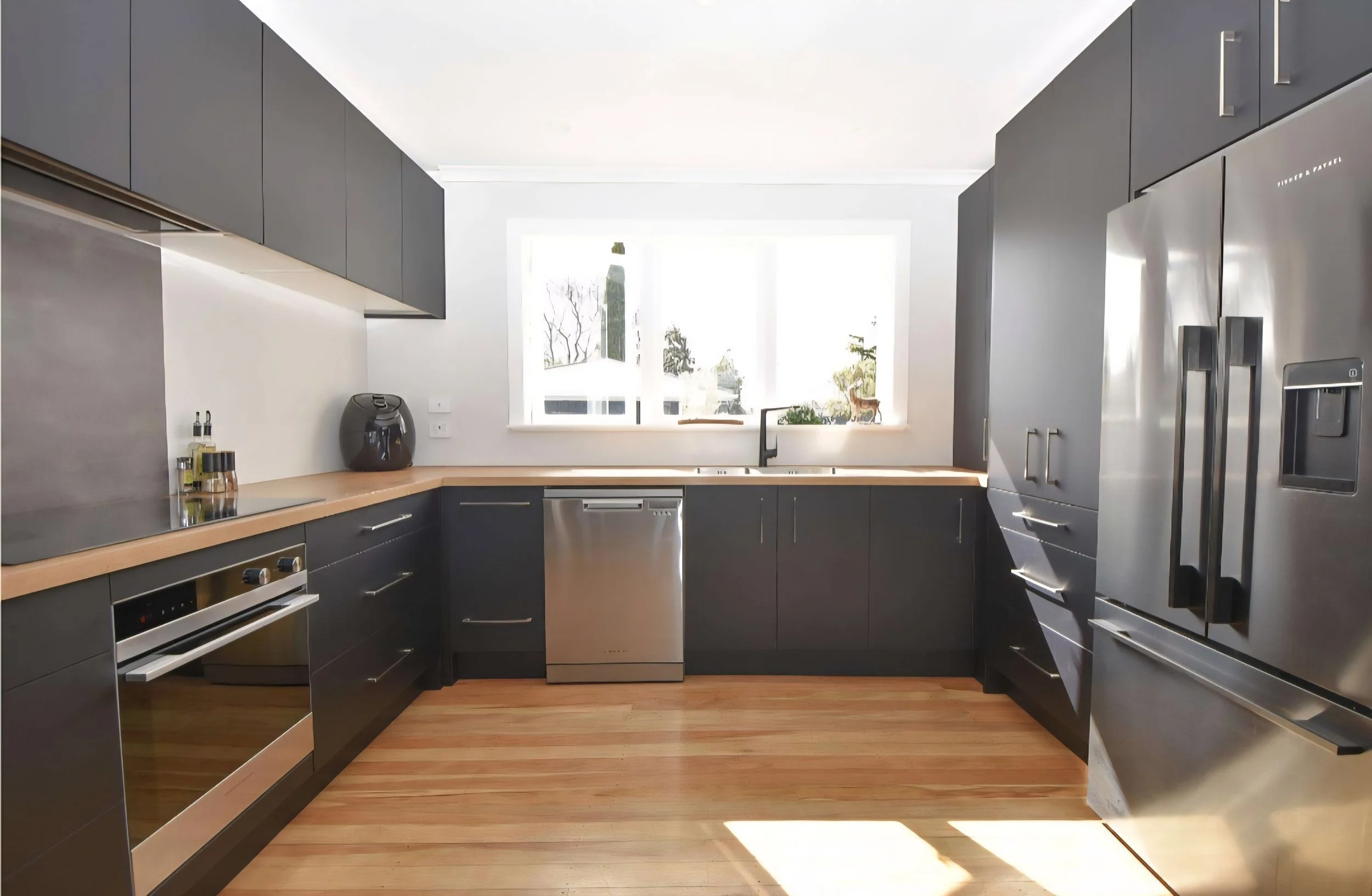 Completed kitchen renovation