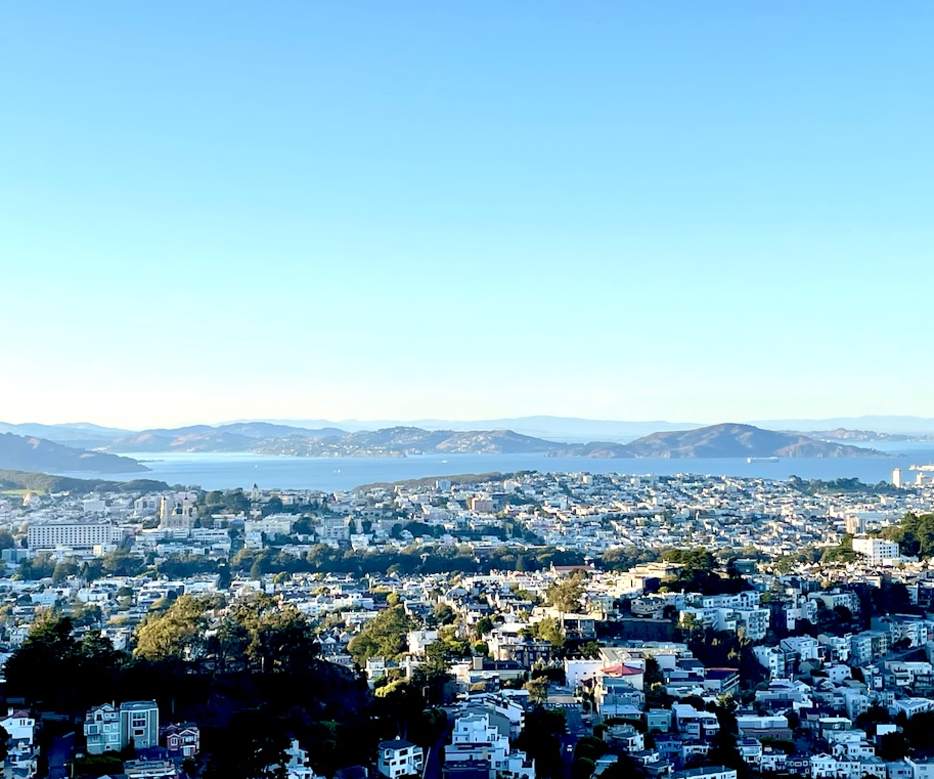 The City I Cannot Leave