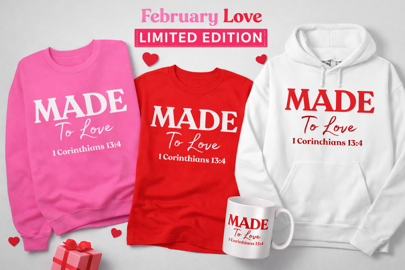 'MADE To Love' Limited Edition