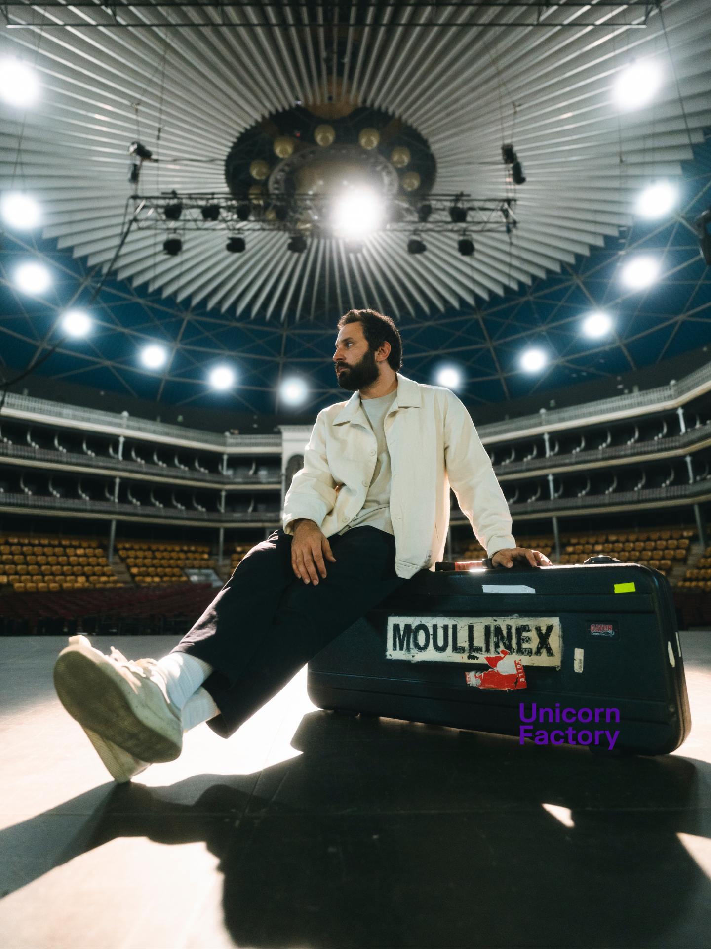 Moullinex - DJ/ Artist (Speaker at LDS)