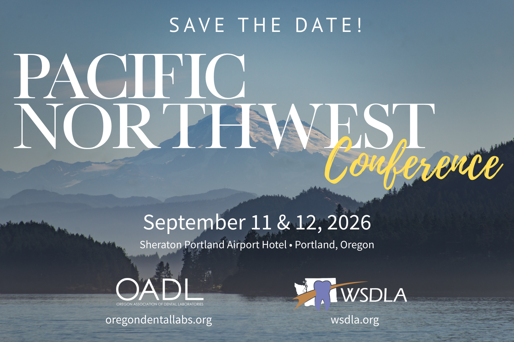 Sponsorship Opportunities - 2026 Pacific Northwest Conference