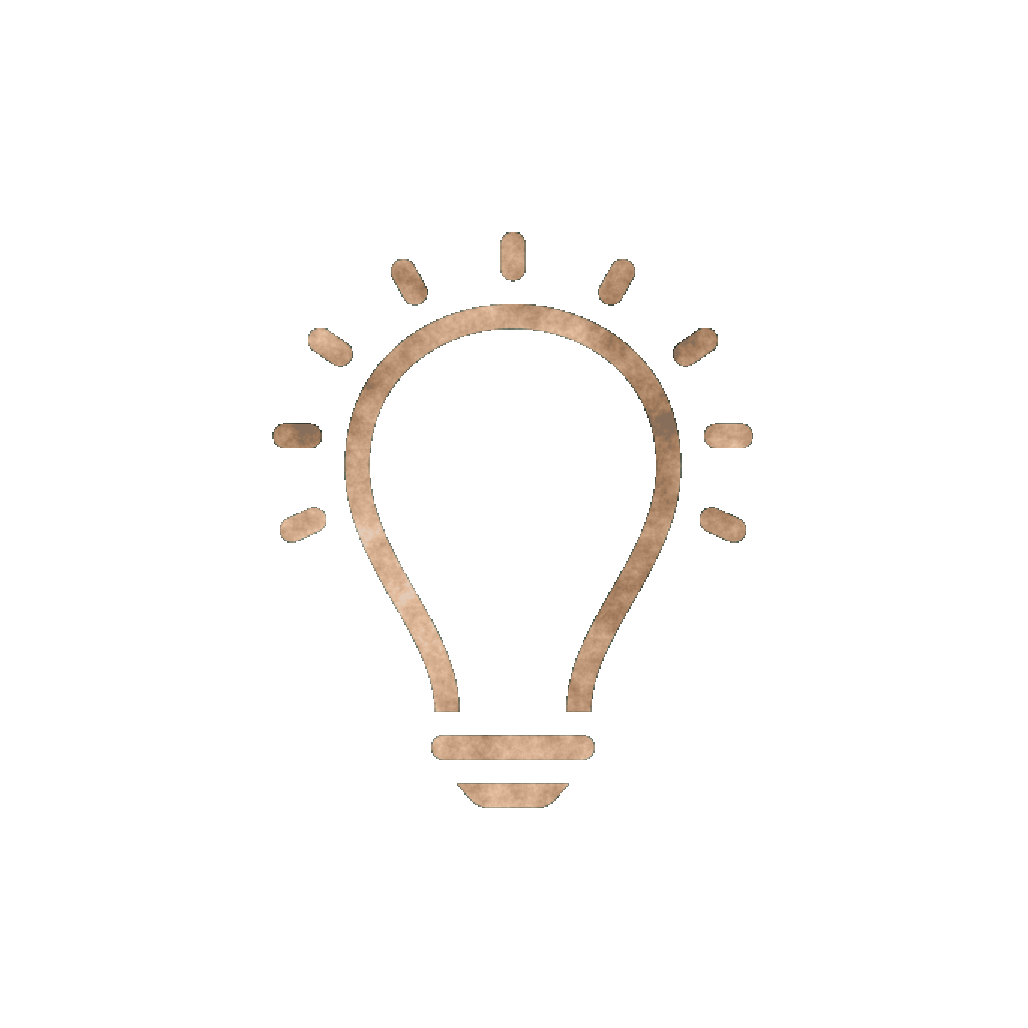 A light bulb made of wooden popsicle sticks with the filament area empty.