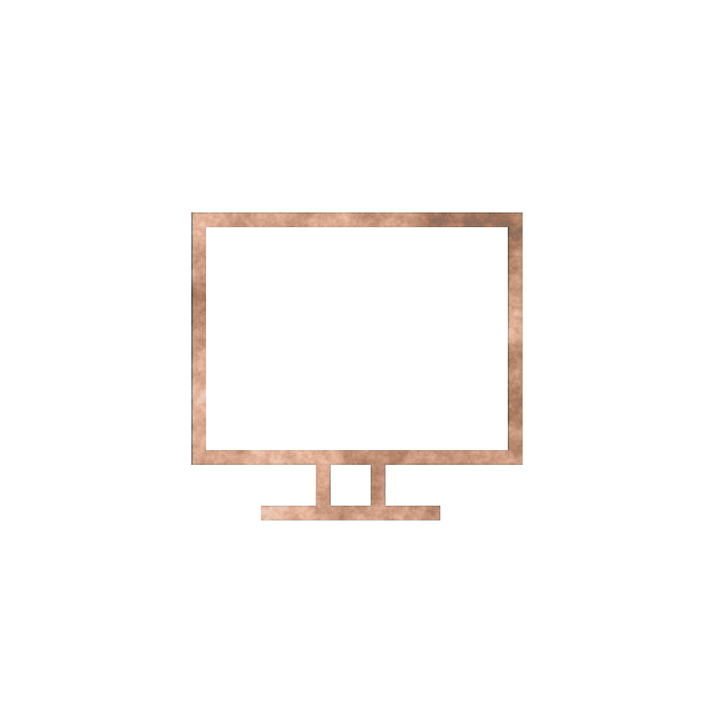 Map layout showing various rooms and corridors in a building, with a large central room and smaller rooms connected by hallways.