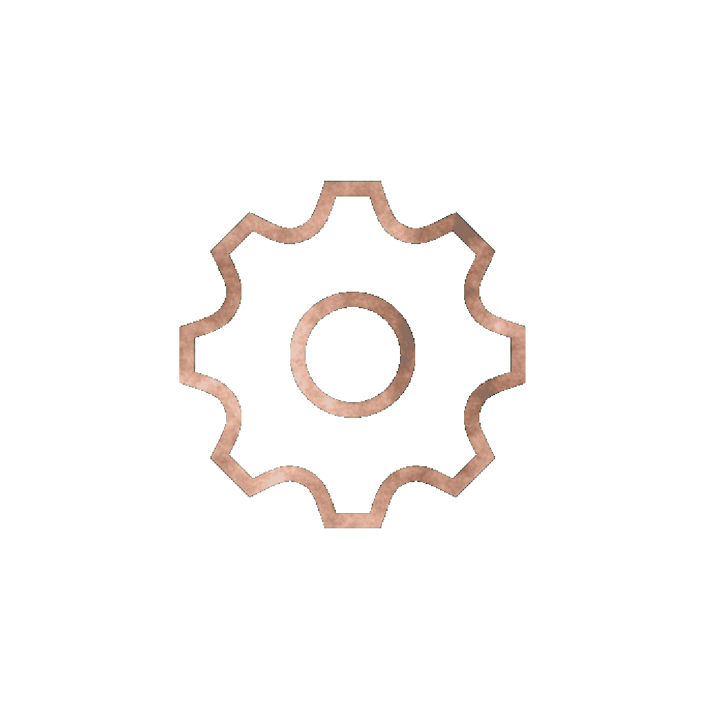 A metallic sprocket gear with a central hole, featuring twelve rounded teeth, isolated on a transparent background.