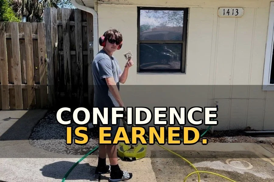 How to Build Confidence in a Teenager: Why Entrepreneurship Works When Nothing Else Does
