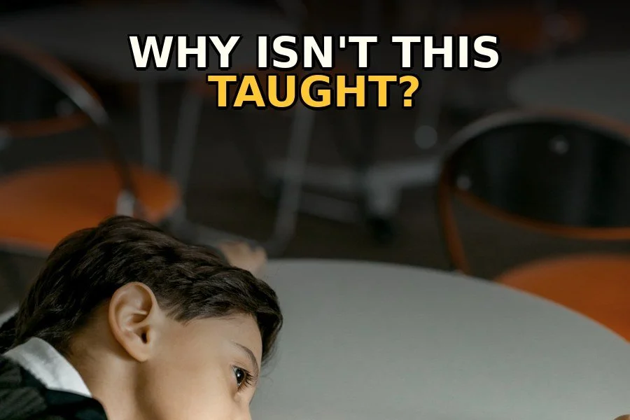 Why Financial Literacy and Entrepreneurship Aren't Taught in Schools - The Real Reason