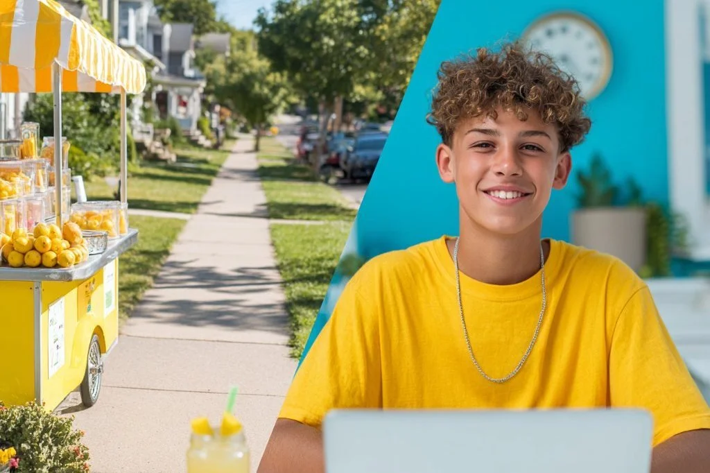 How Teens Can Make Money in 2026: From Lemonade Stands to Online Business