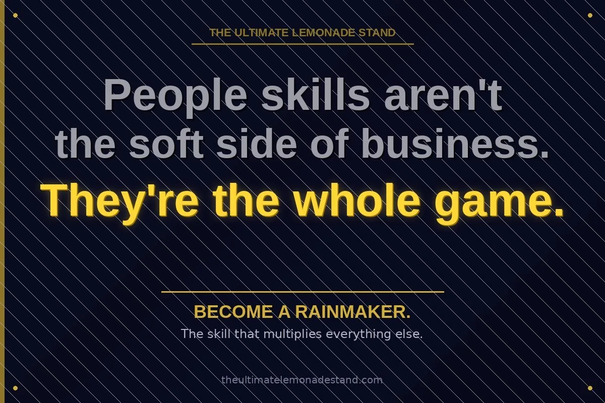 People Skills for Teen Entrepreneurs: The 5 Pillars That Turn Any Teen Into a Rainmaker