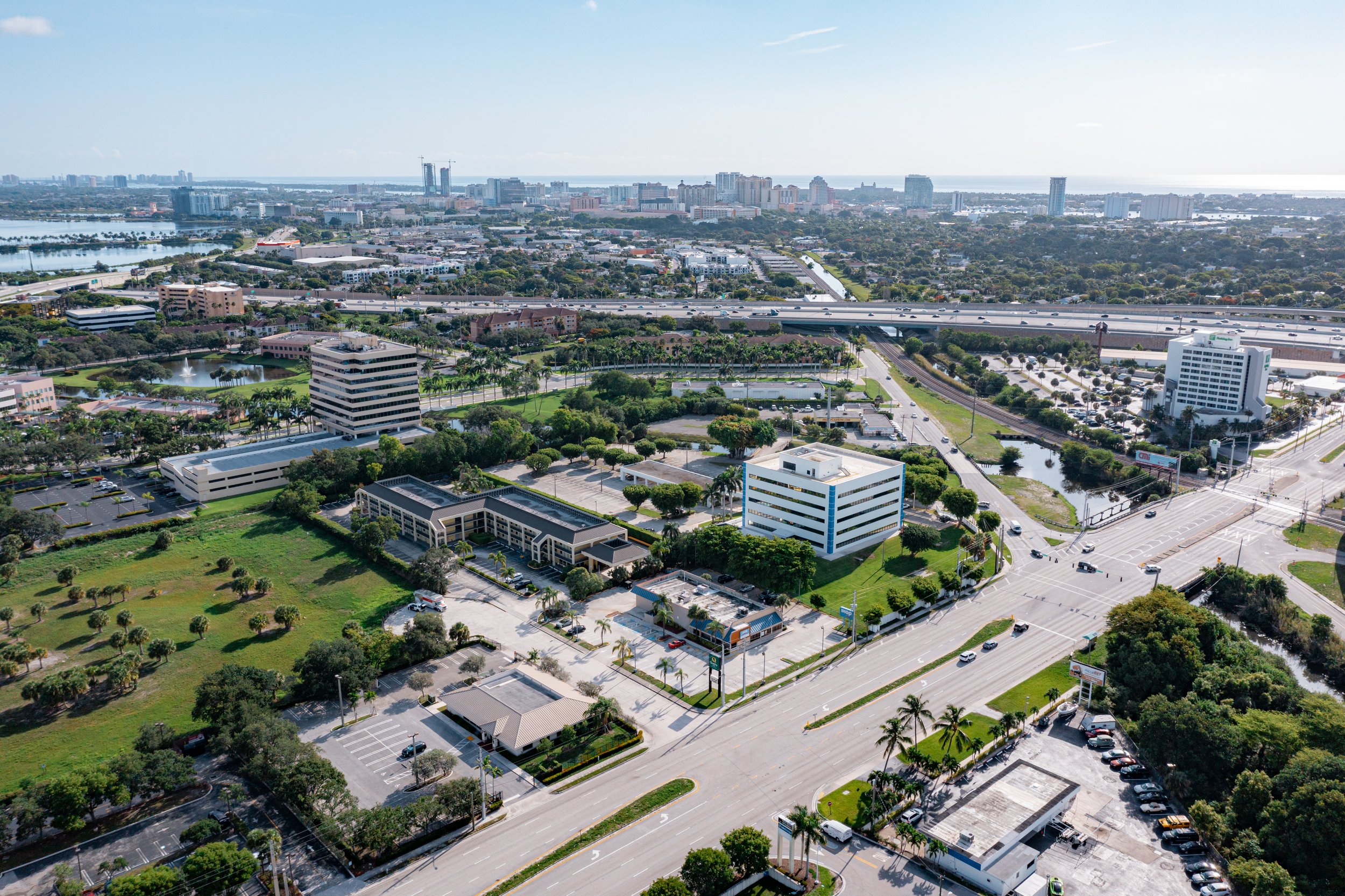 Aerial of West Palm Beach