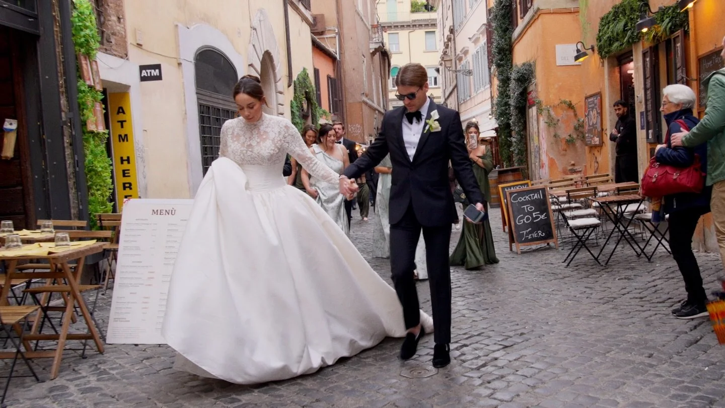 A few stills from Rome. @kristinclaughlin for all to see on Friday.