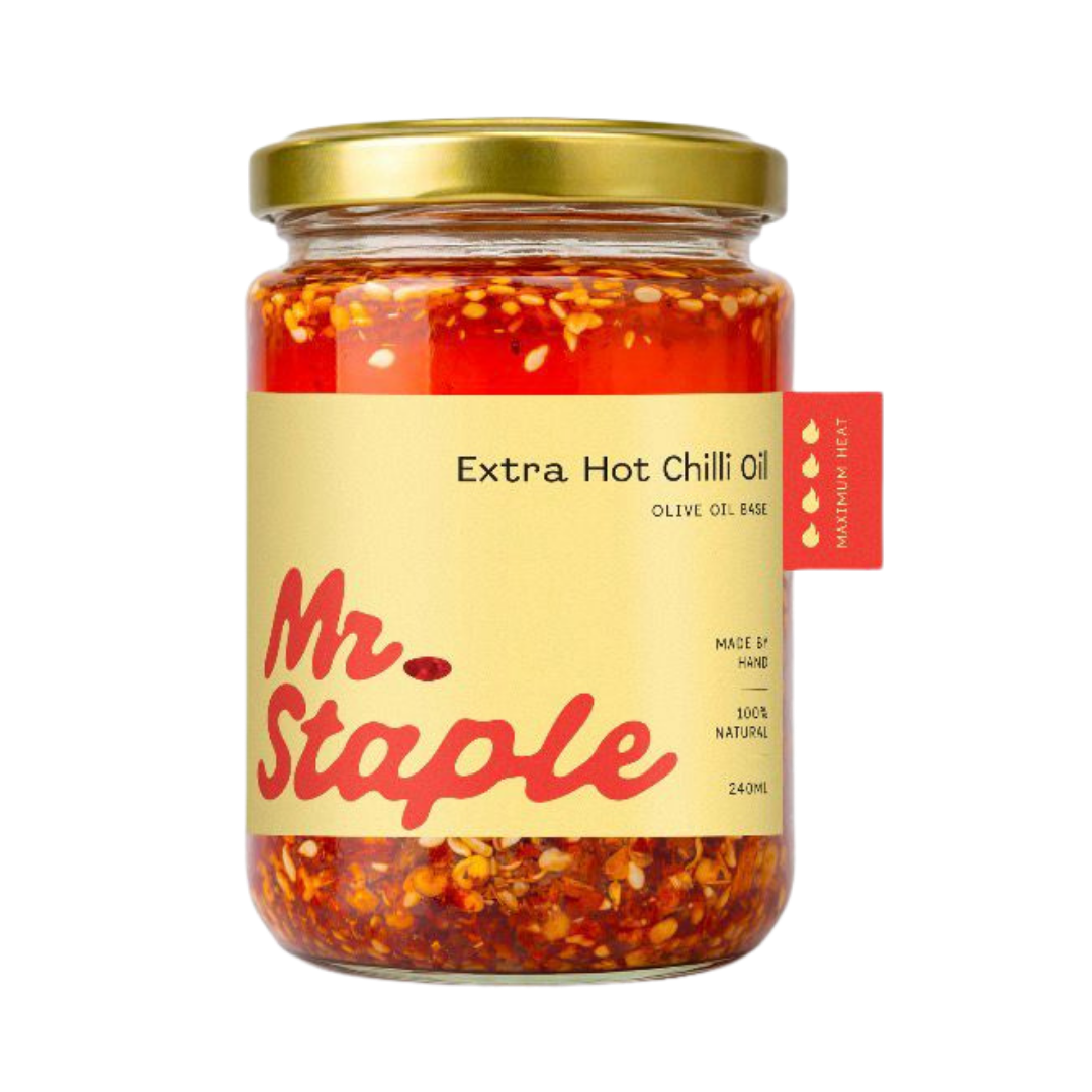 MR STAPLE — Olive Oil Crispy Chilli (Extra Hot)