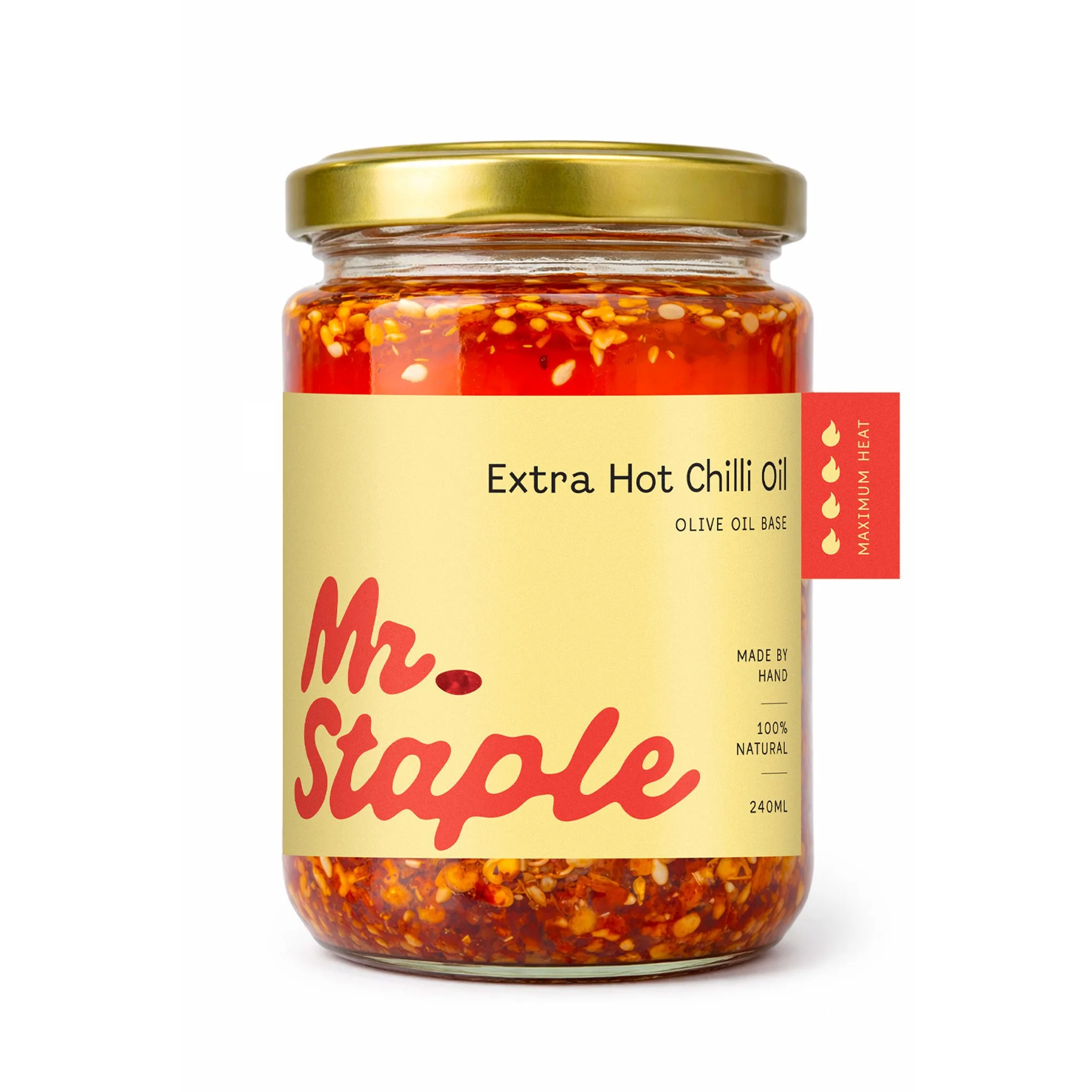 MR STAPLE — Olive Oil Crispy Chilli (Extra Hot)