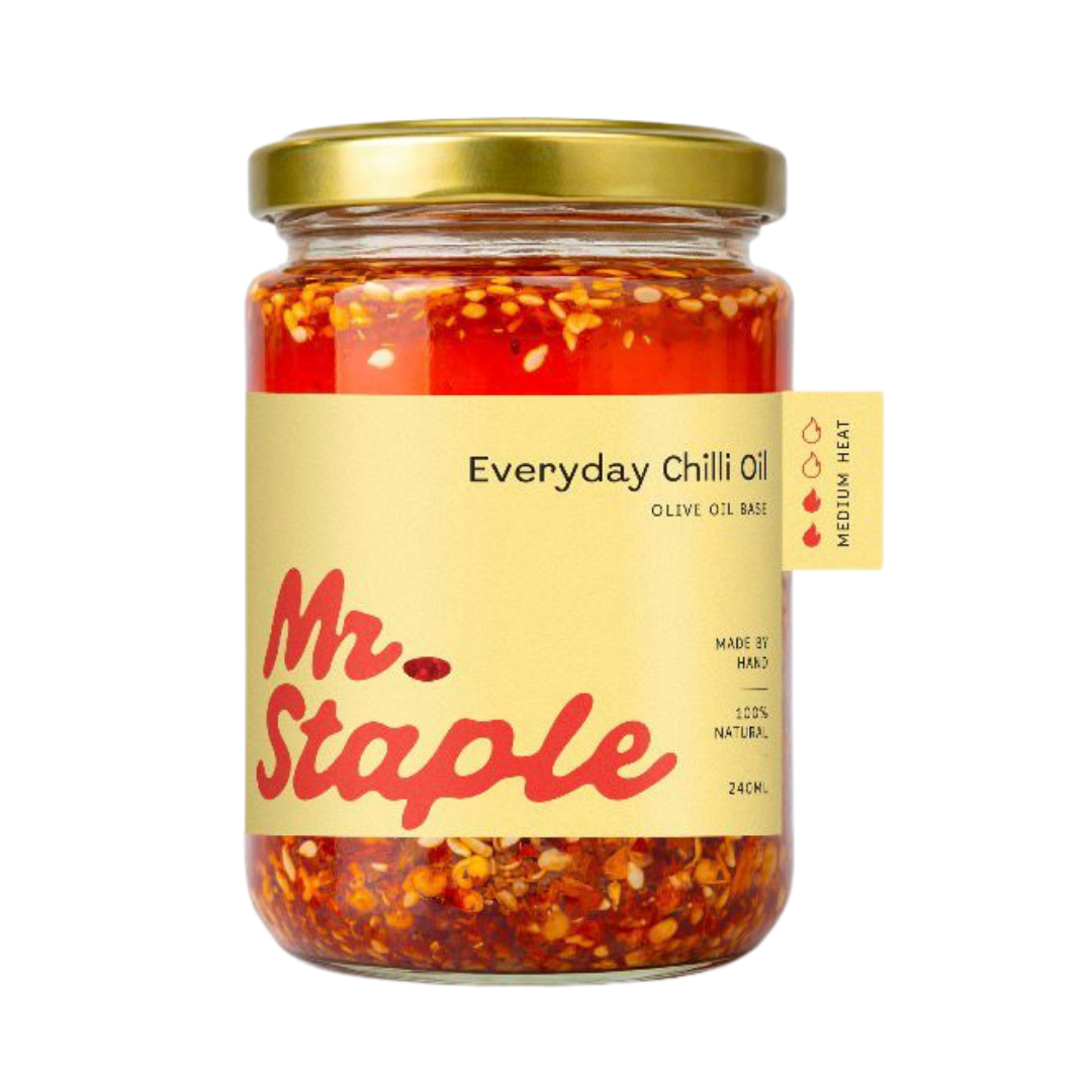 MR STAPLE — Olive Oil Crispy Chilli (Everyday)