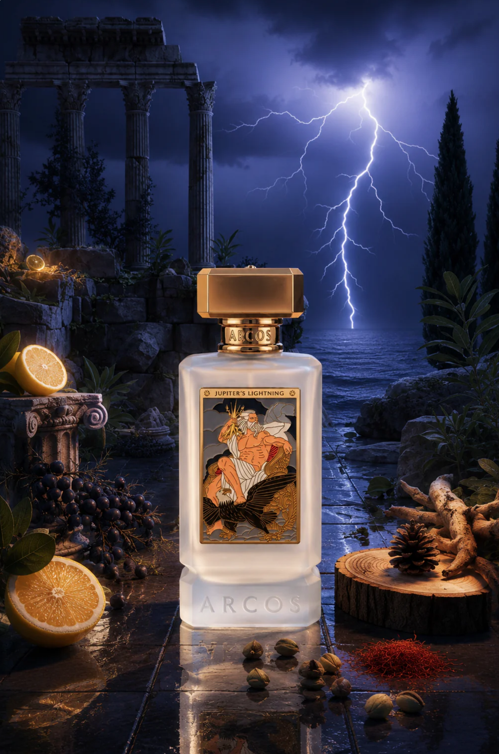 Jupiter's Lightning by Argos