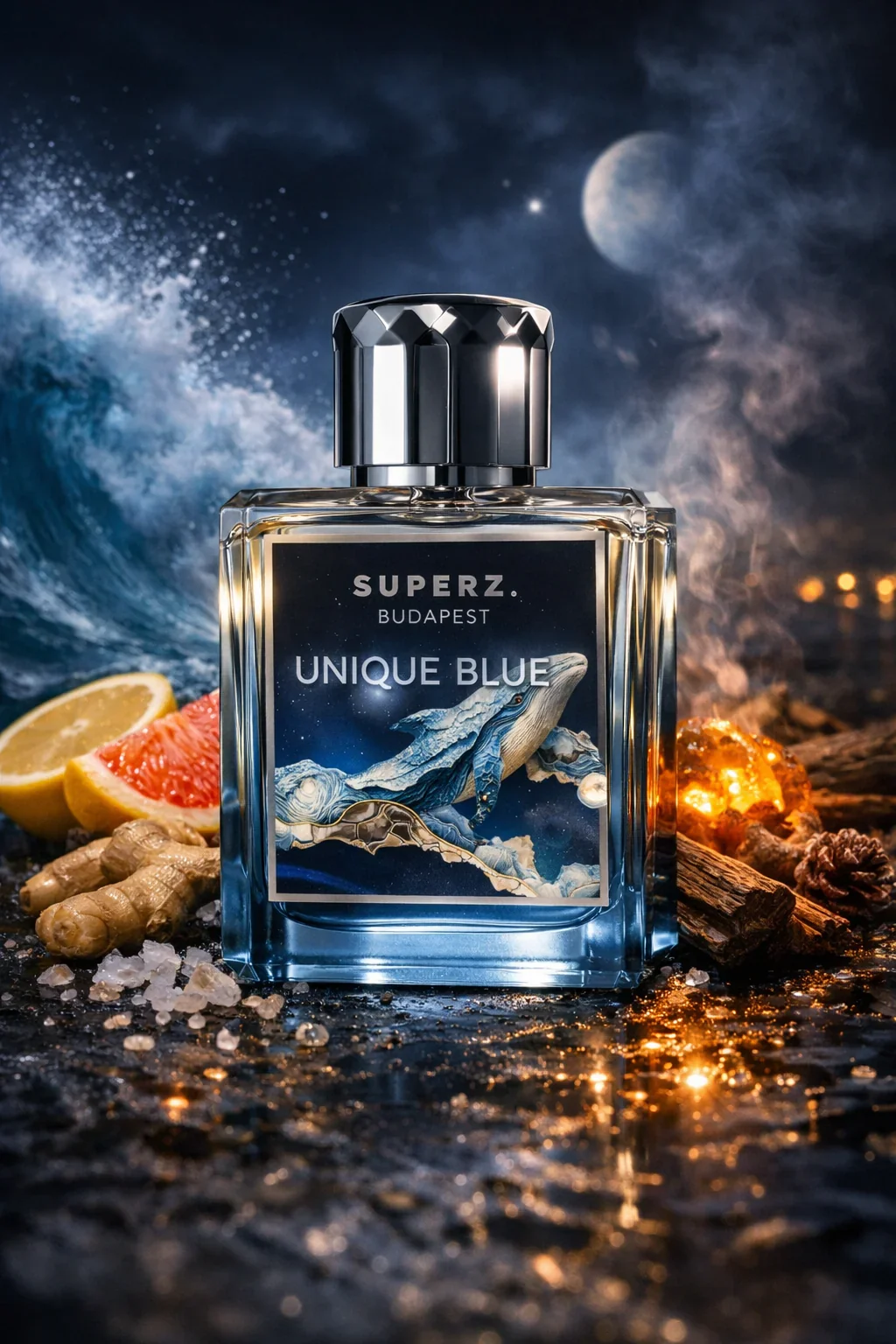 Superz Budapest Unique Blue