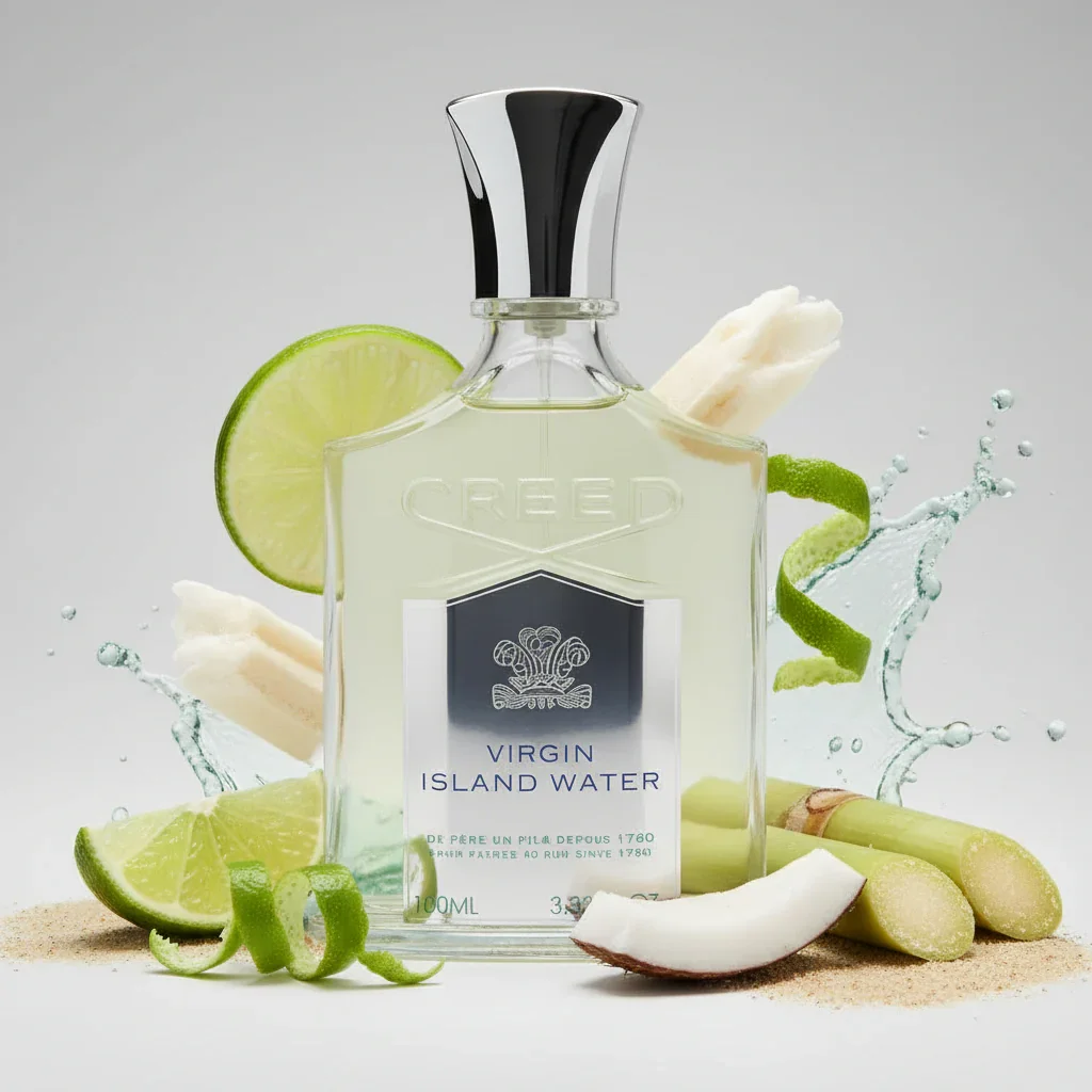 Creed Virgin Island Water