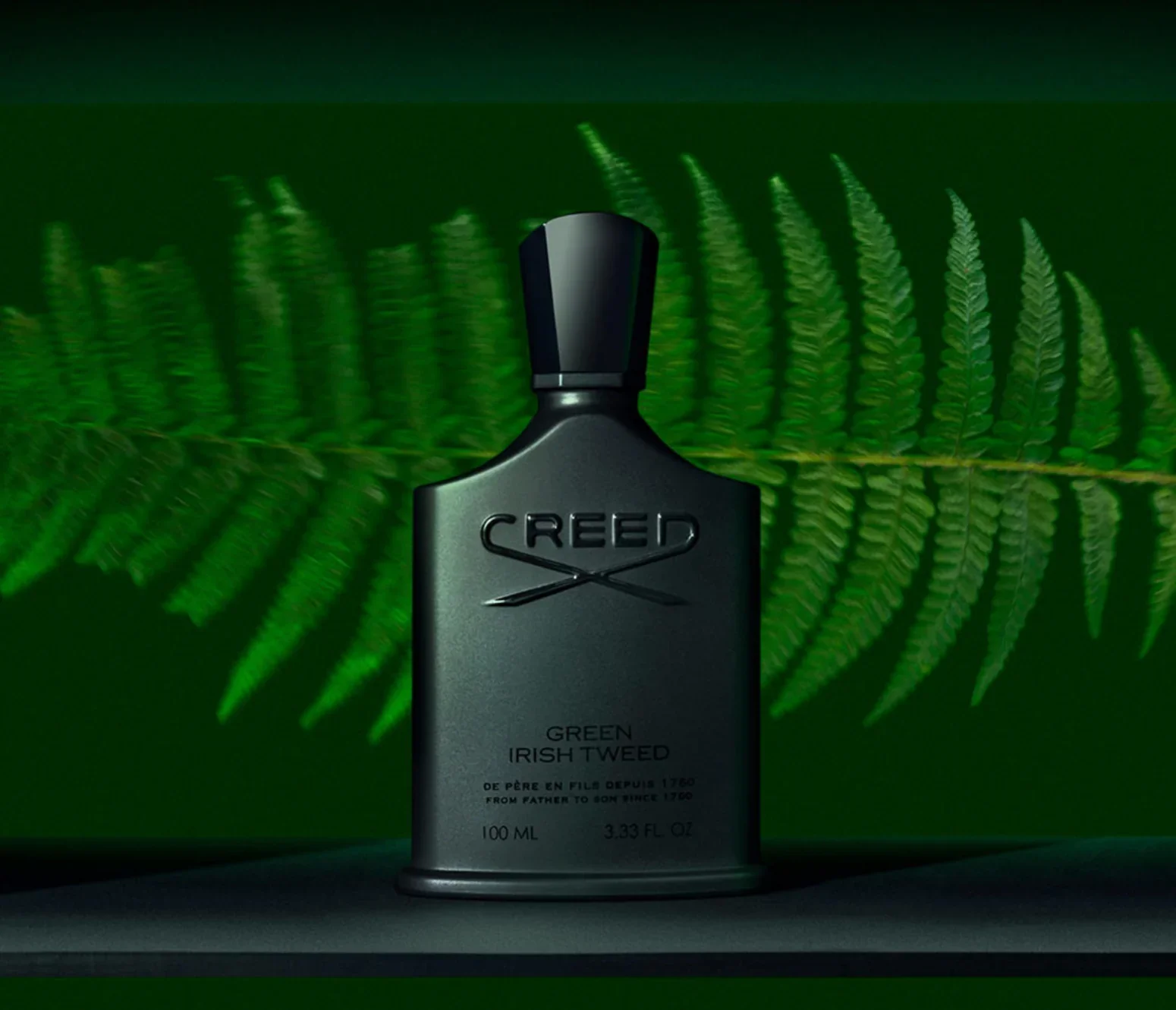 Creed Green Irish Tweed