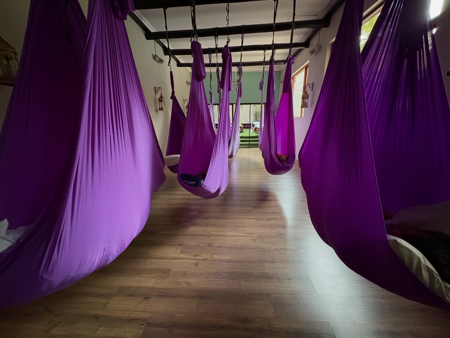 Rest, heal, weep or just be 💜✨

#hammocks #soundhealing #fyp