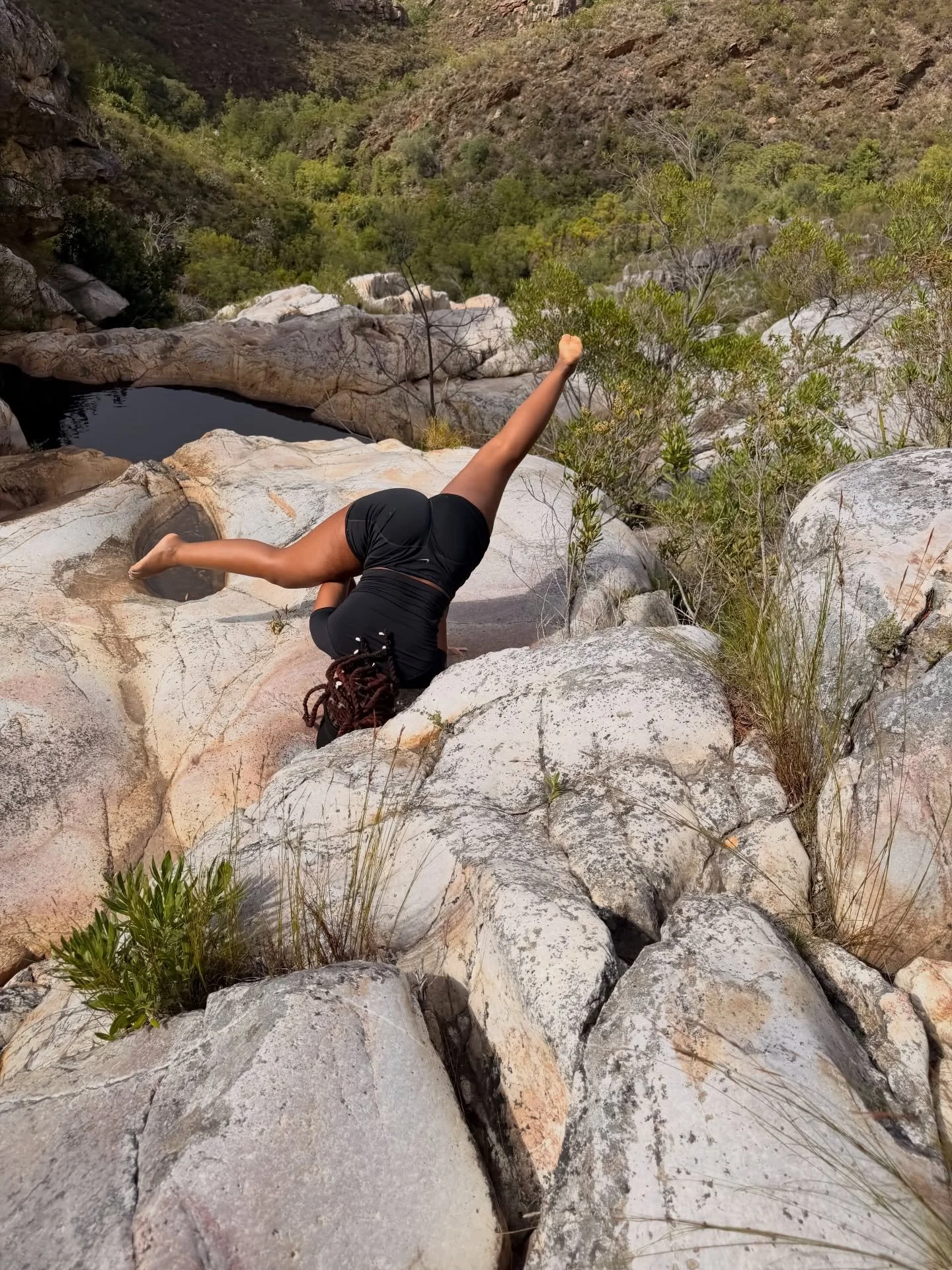 Feb in motion &mdash; growth, glow &amp; gratitude.

#nature #yoga #gratitude