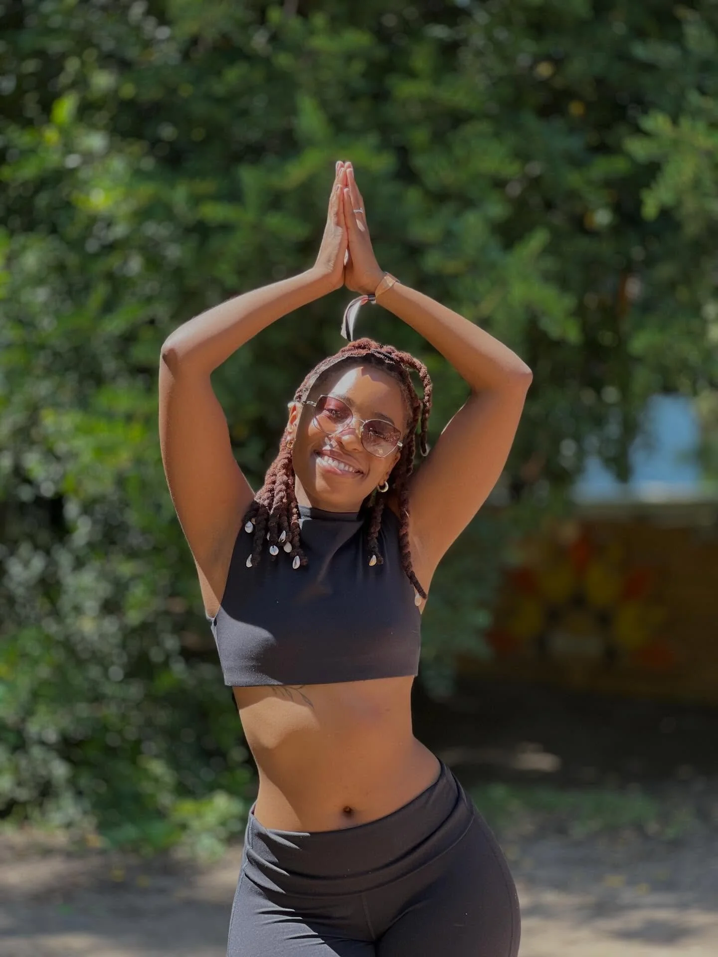 &ldquo;Be you, love you, all ways, always&rdquo; Alex Elle 🤭✨ Thanks @retreatyourselffestival for hosting us 🫶🏿

#retreatyourself #aloyogachallenge #wellnessfestival #yogasouthafrica #blackyogainstructor