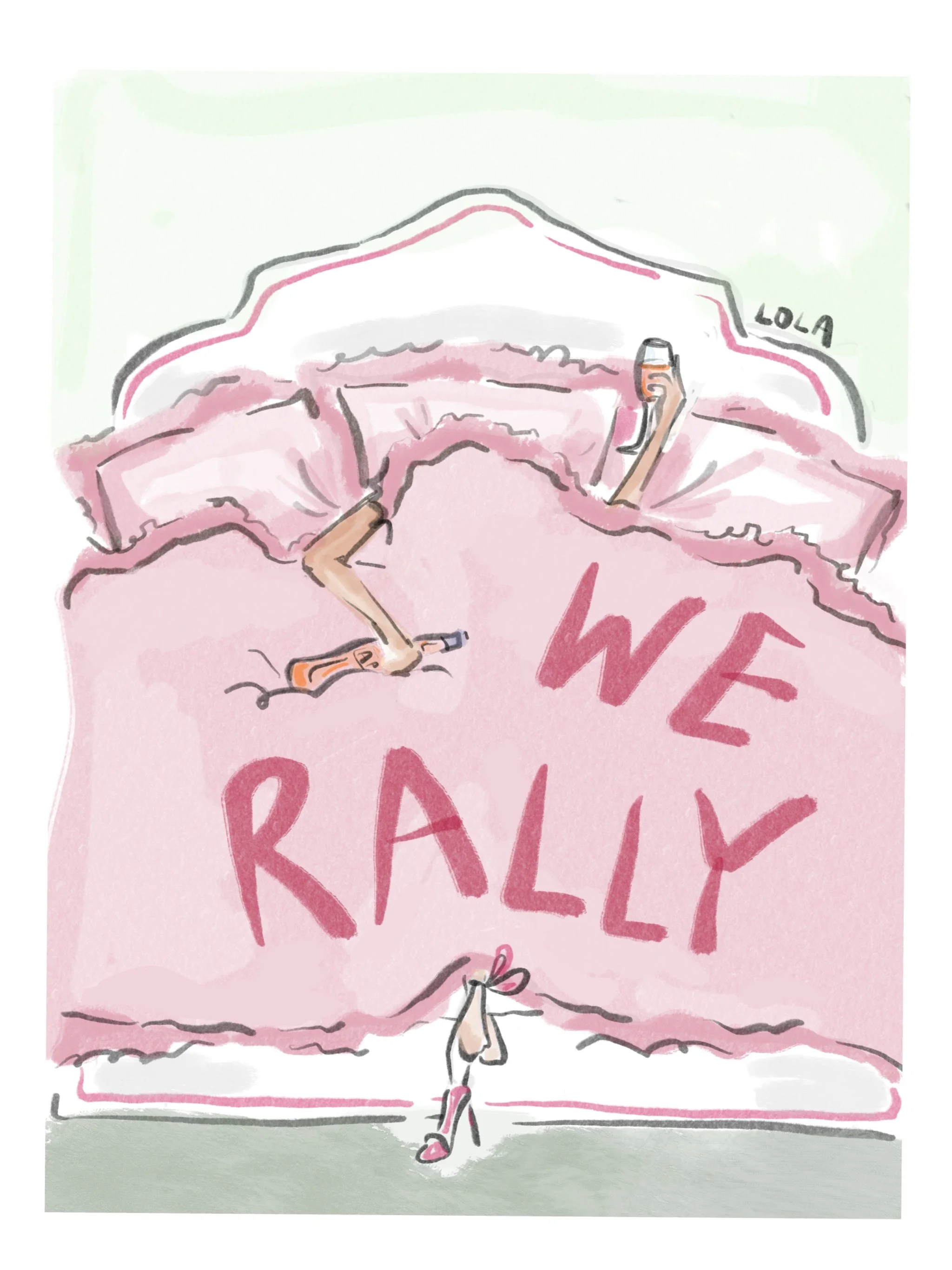 We Rally Print