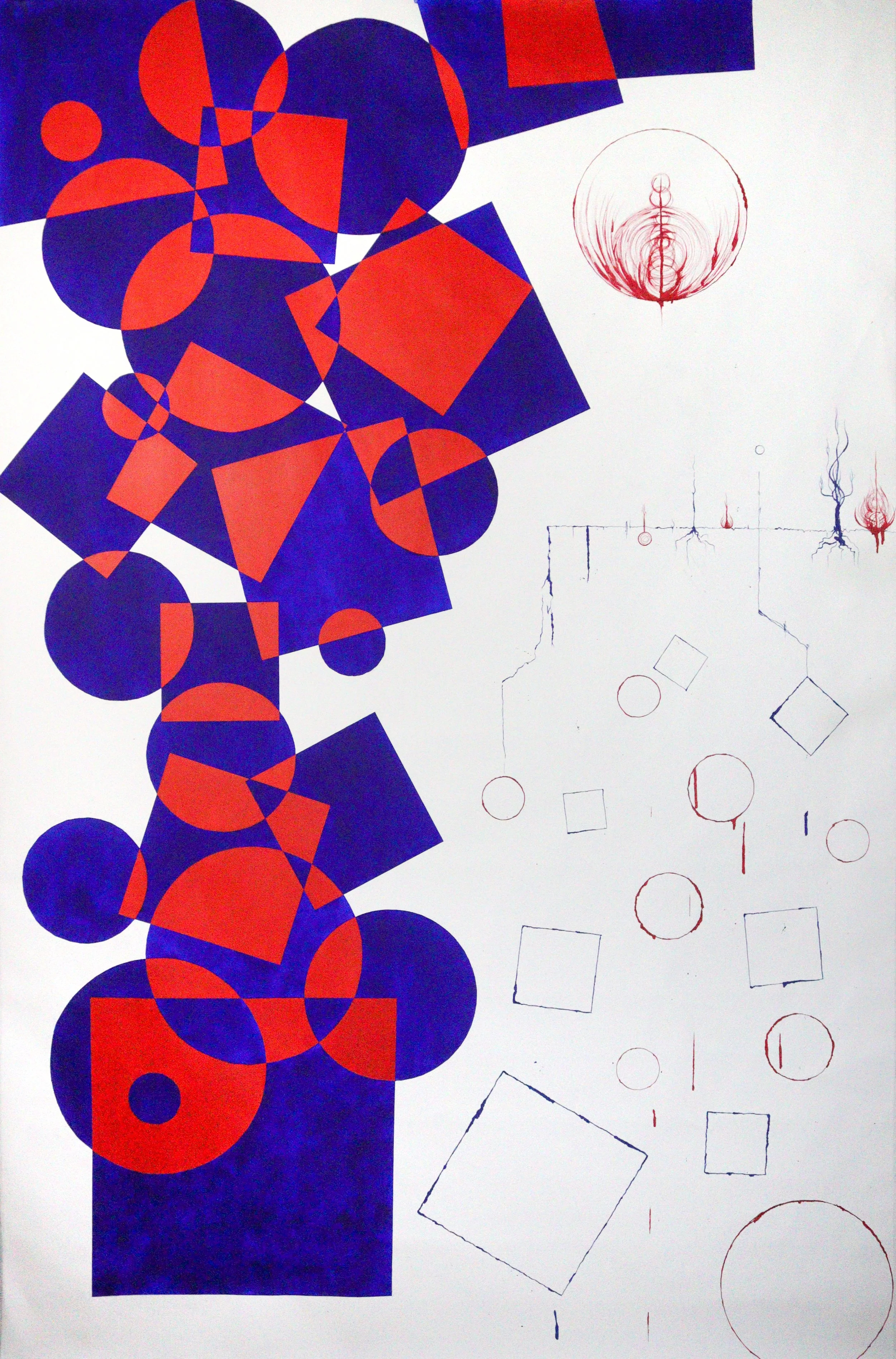 Two tornados, built differently