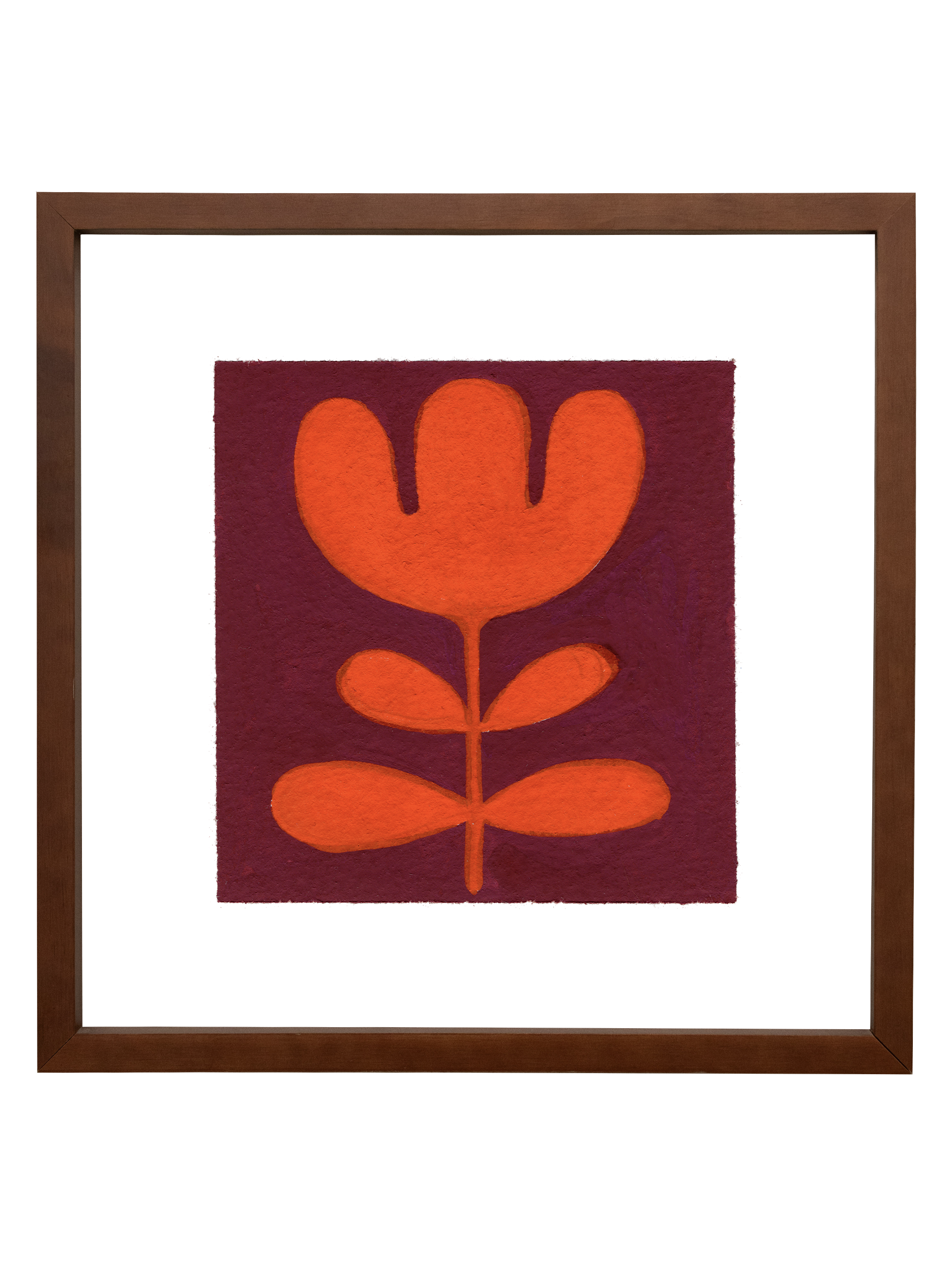 Floral Tile No. 3 — Giclée Print