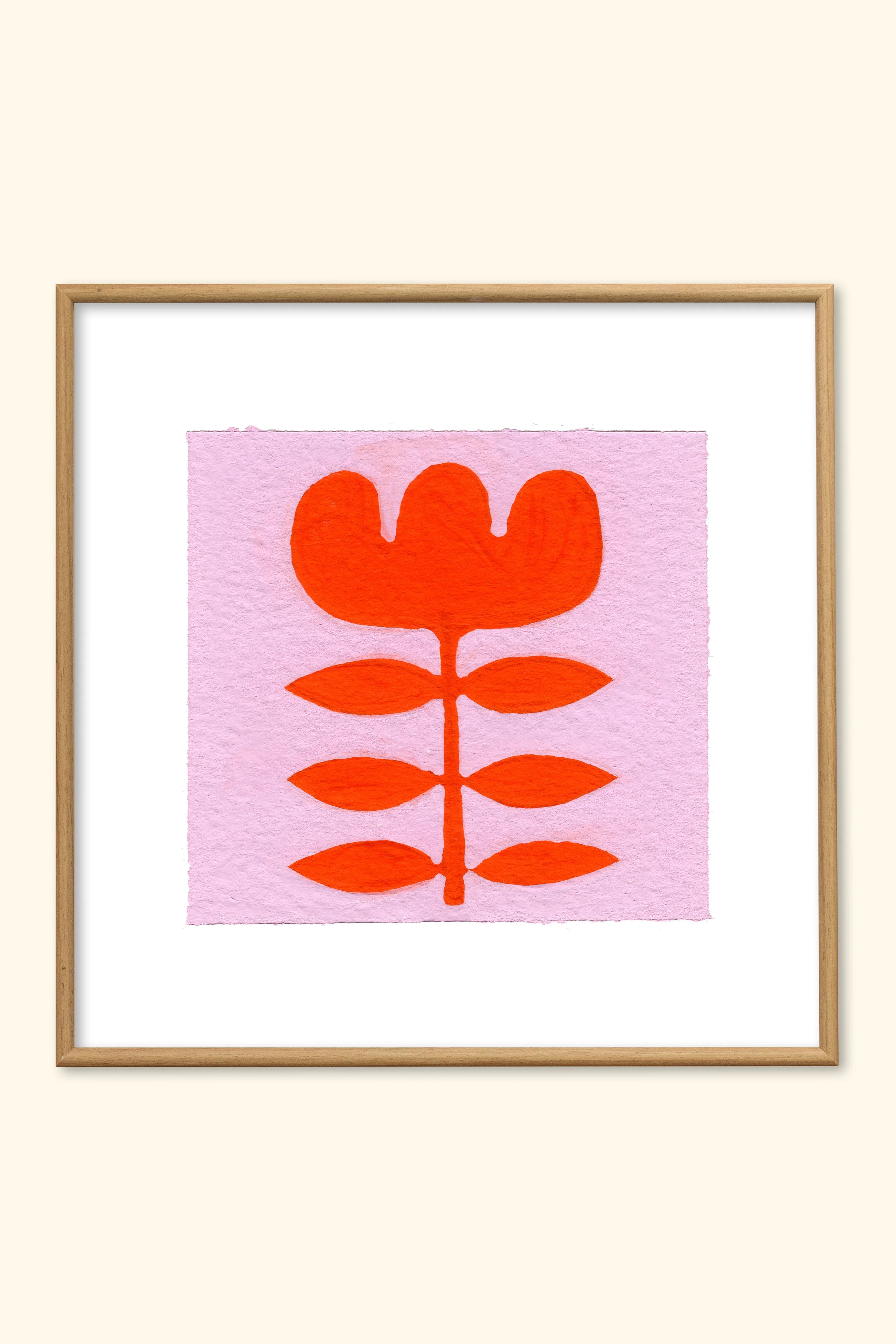 Floral Tile No. 1 — Giclée Print