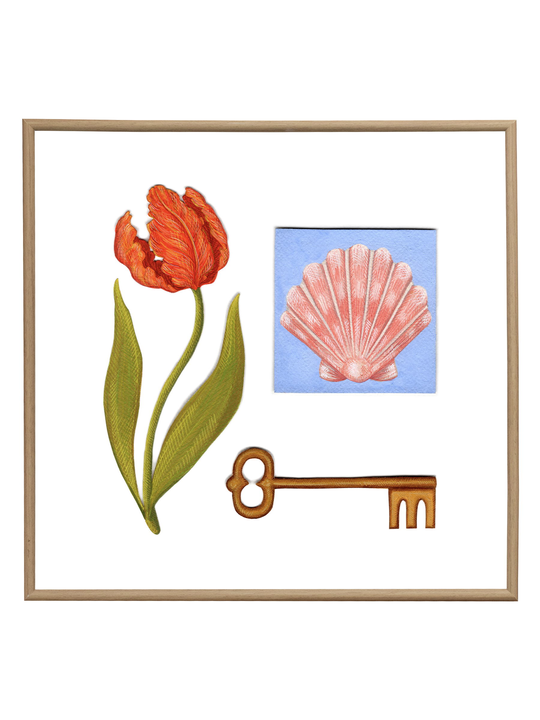 Collected In Earnest — Giclée Print