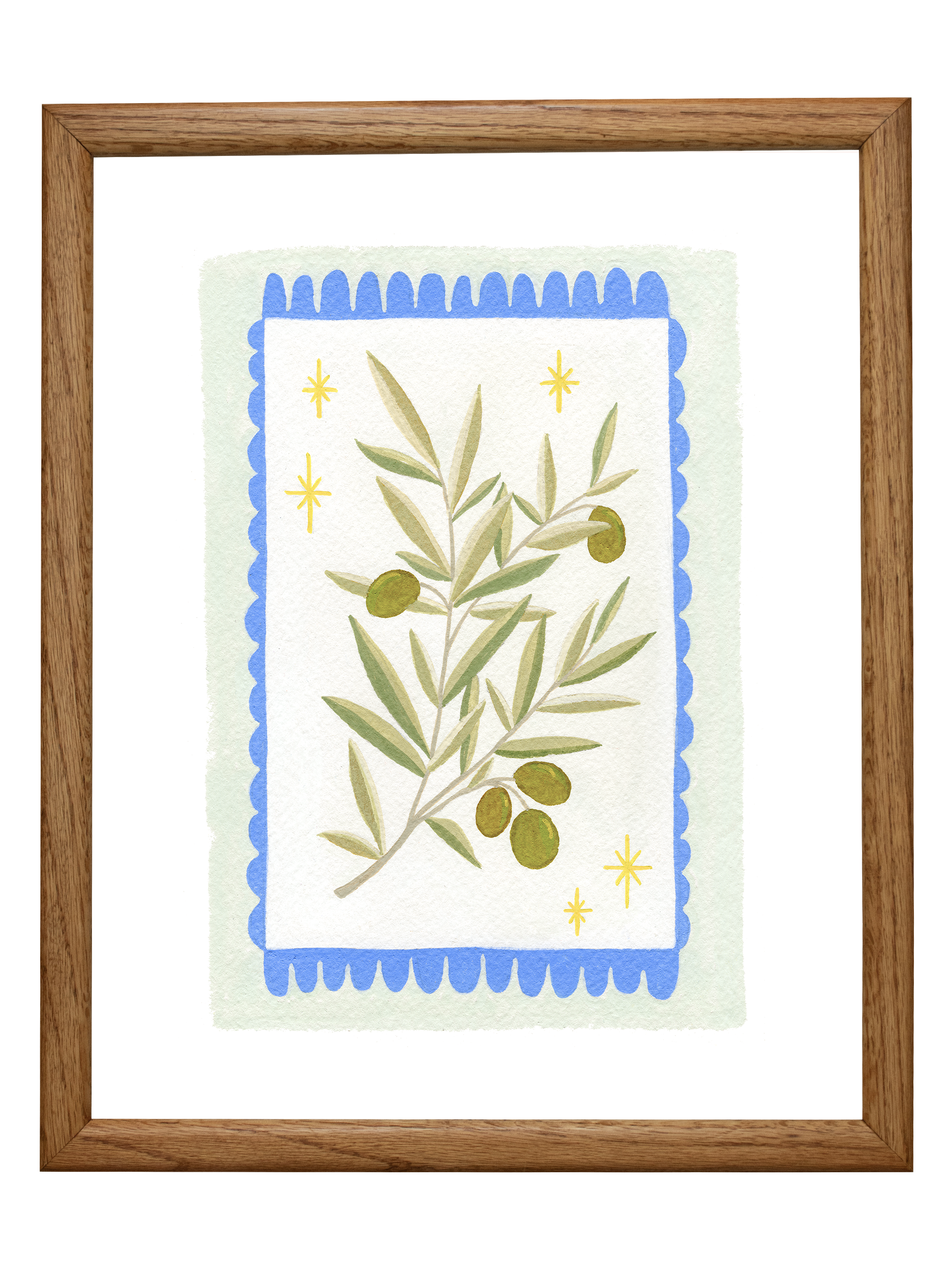 Lil Bb Olives  — Giclée Print